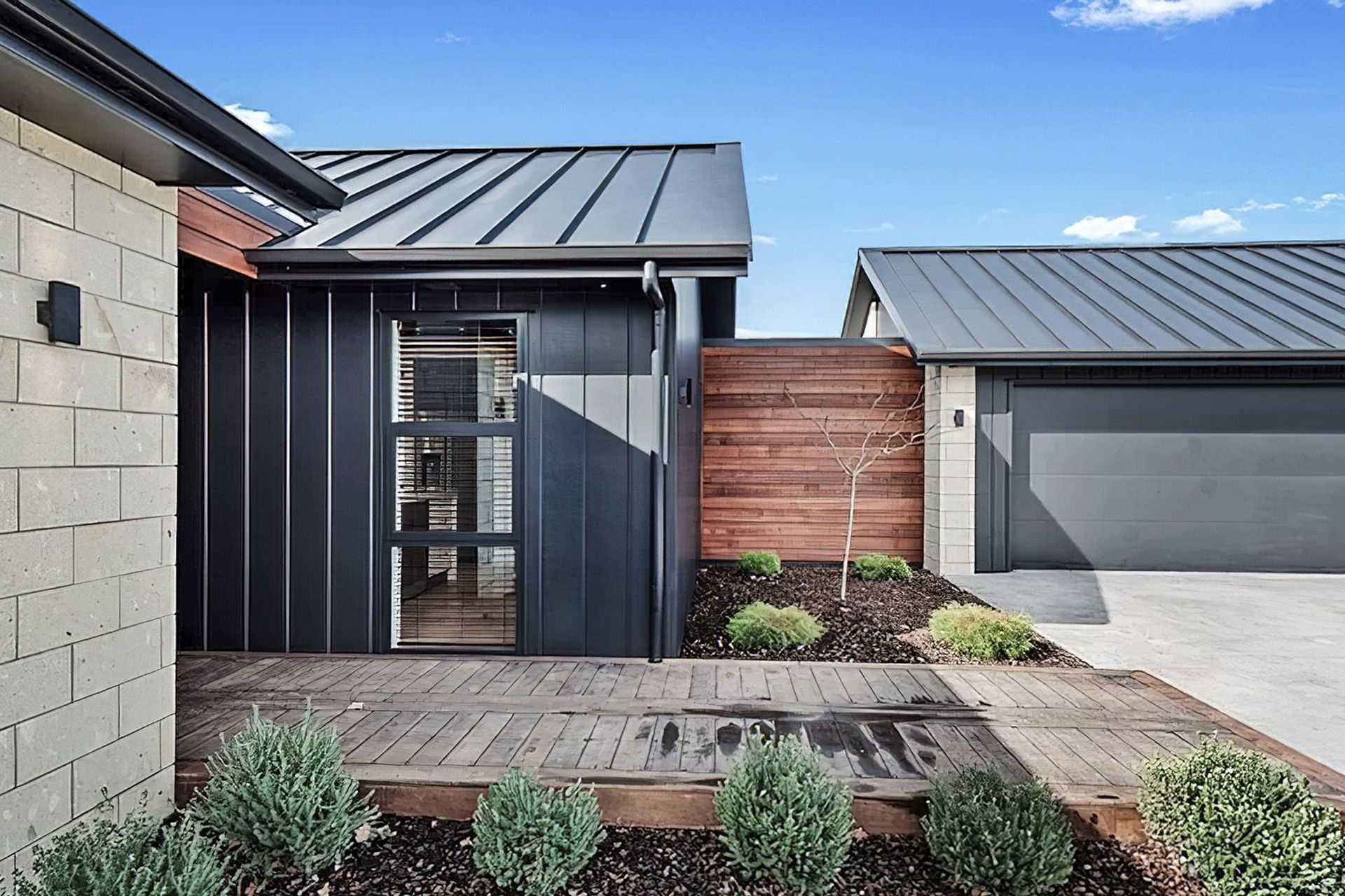 Pavillion Style Home