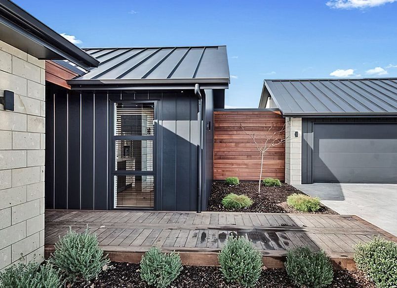 Pavillion Style Home