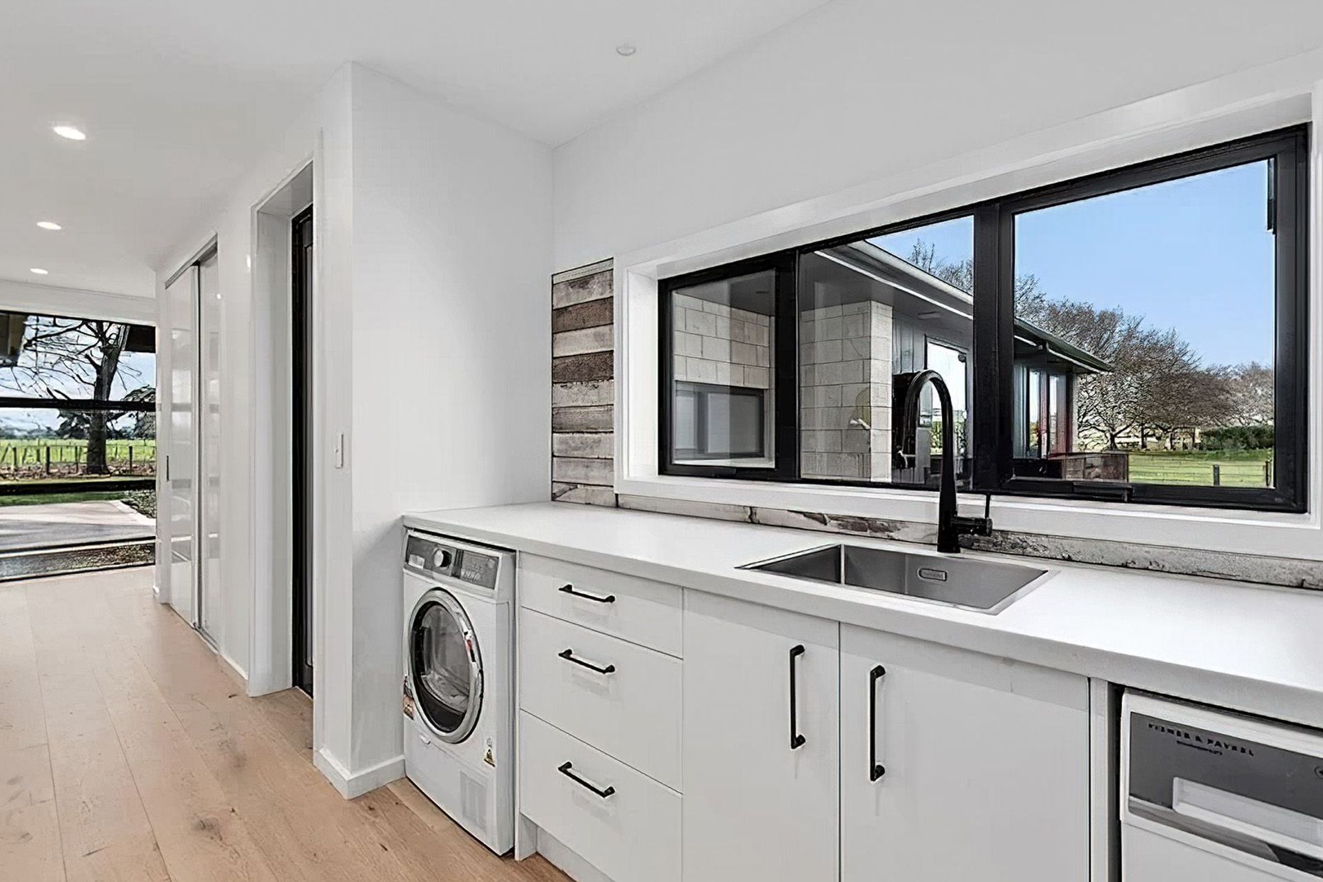 Pavillion Style Home