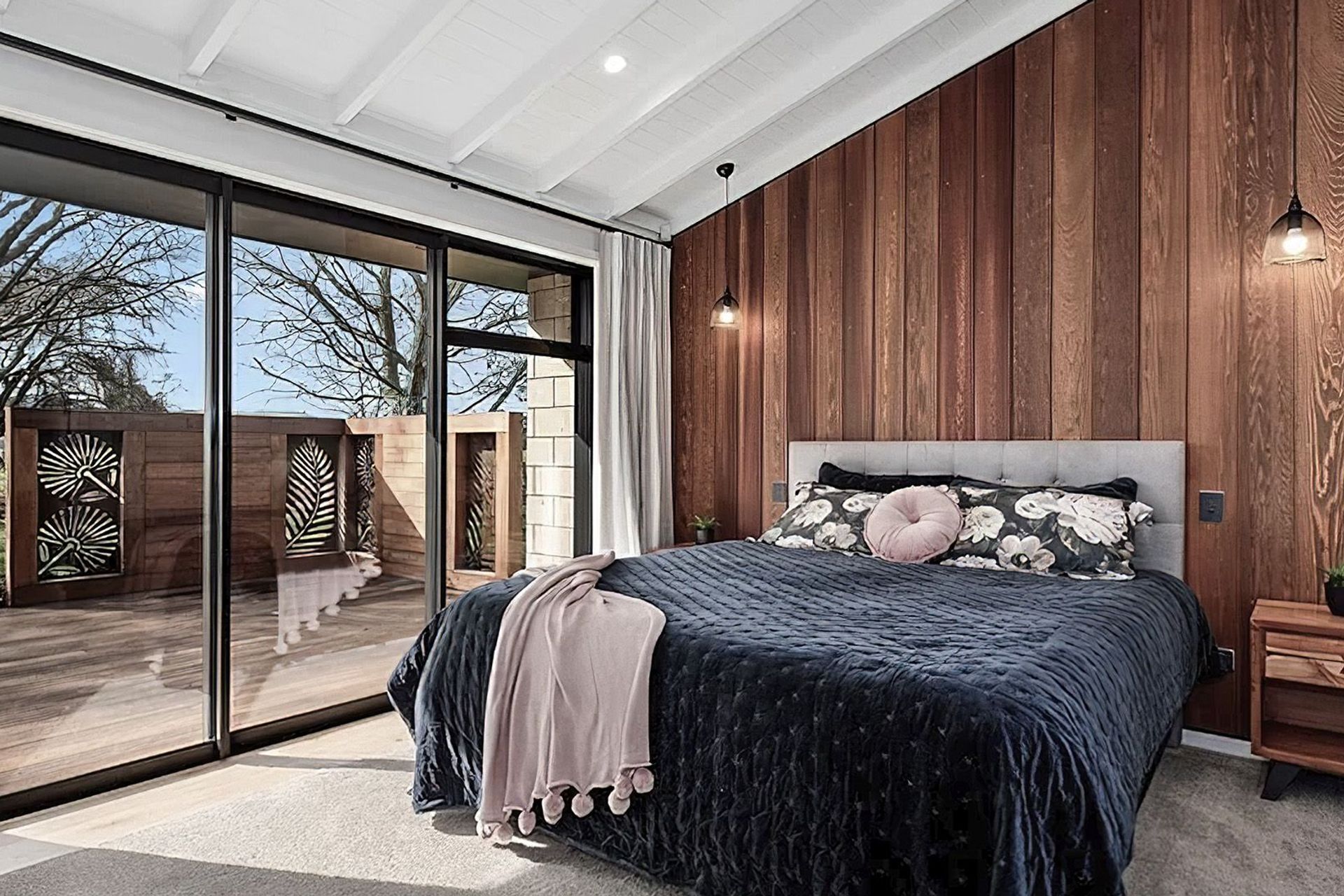 Pavillion Style Home