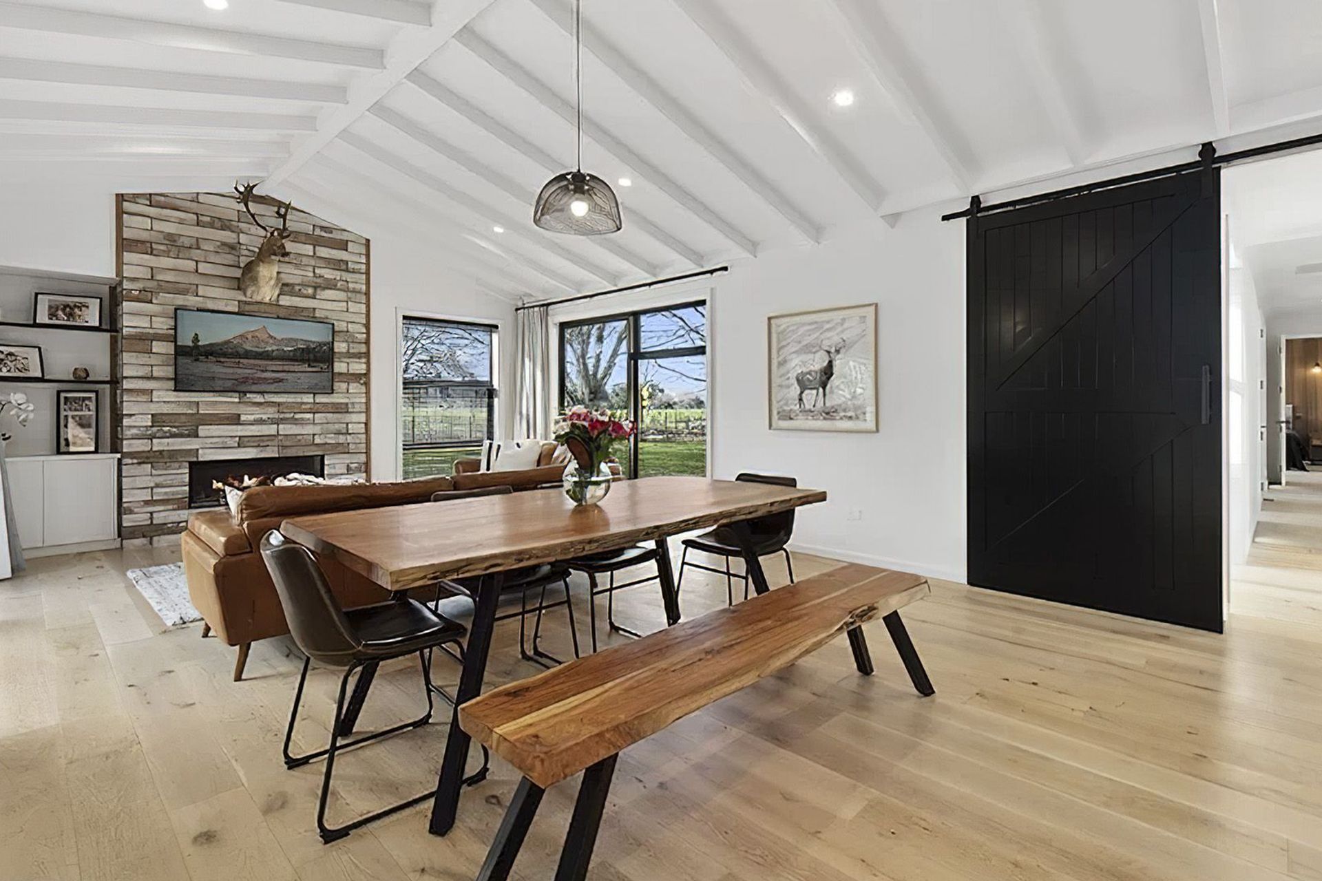 Pavillion Style Home