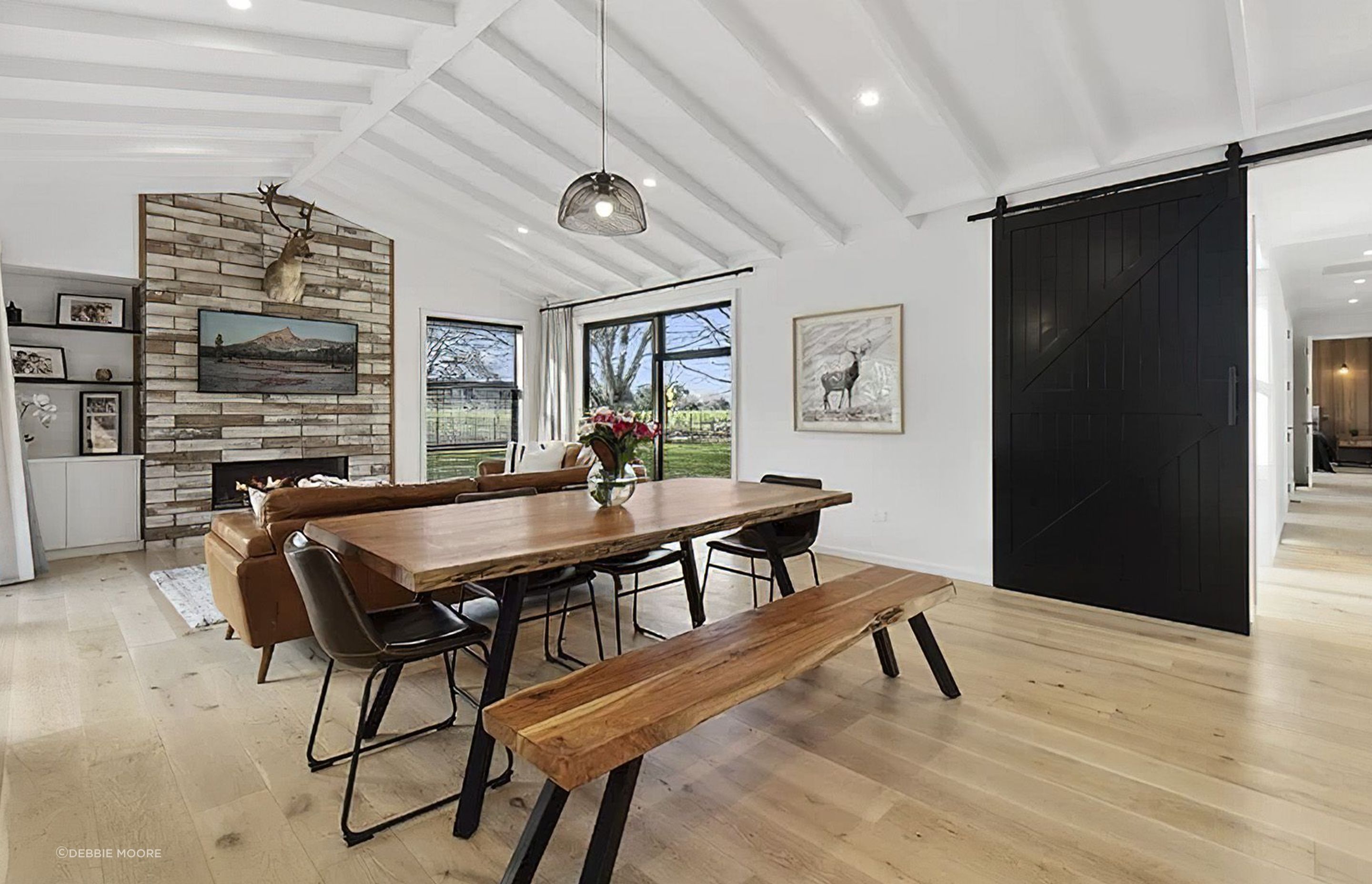 Pavillion Style Home