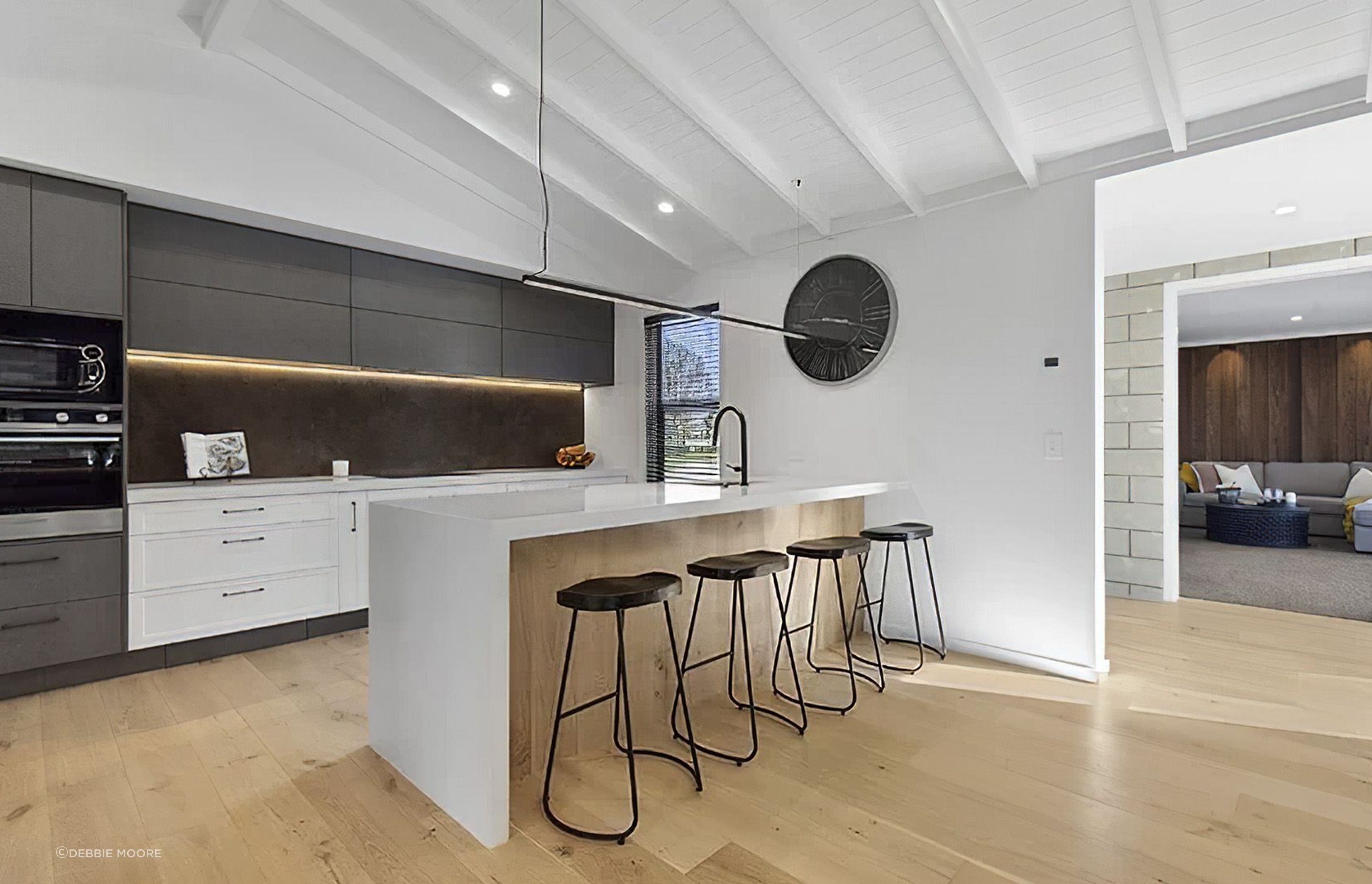 Pavillion Style Home