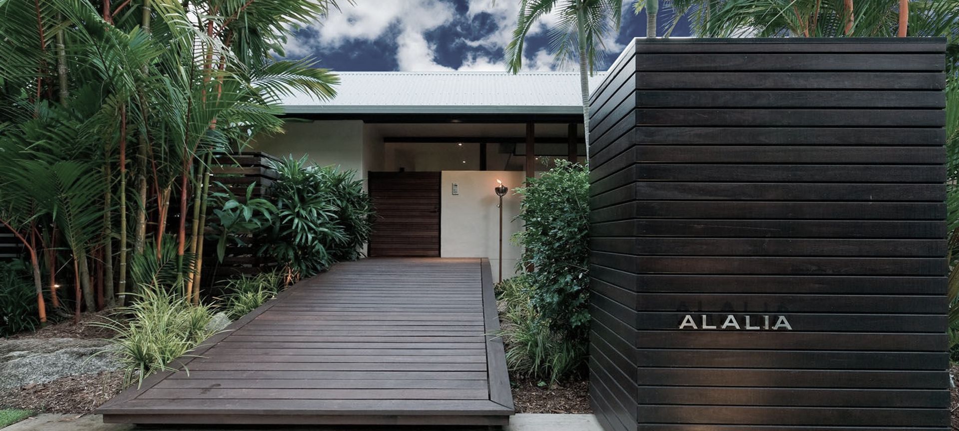Alalia Port Douglas banner