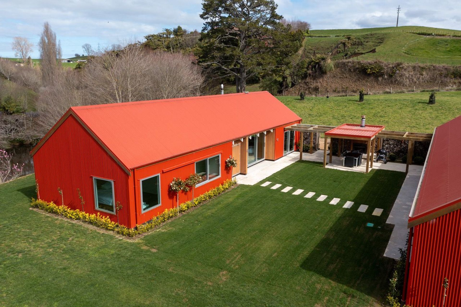 Farmhouse on the Lake