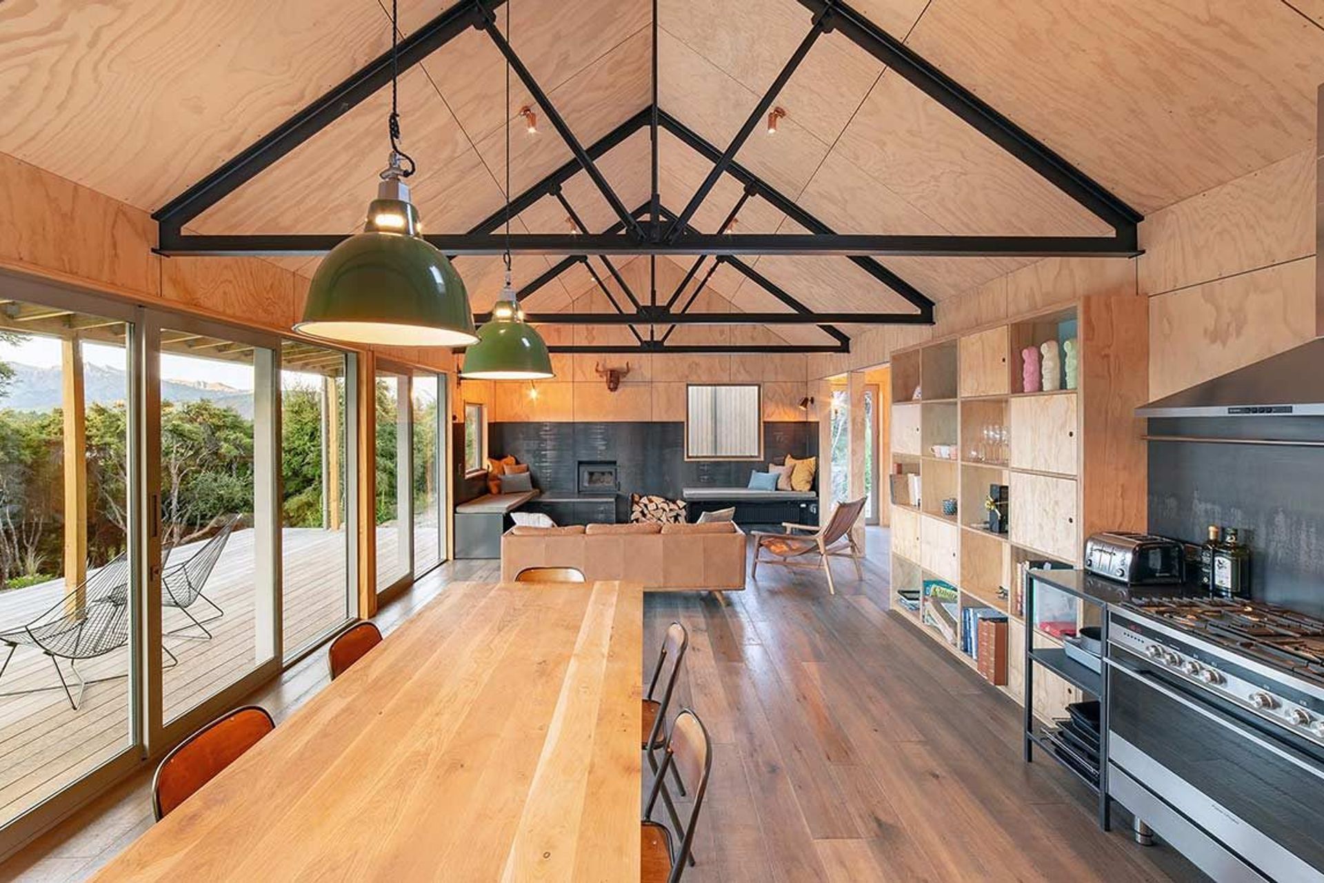 Highfield Ridge Home, Wanaka