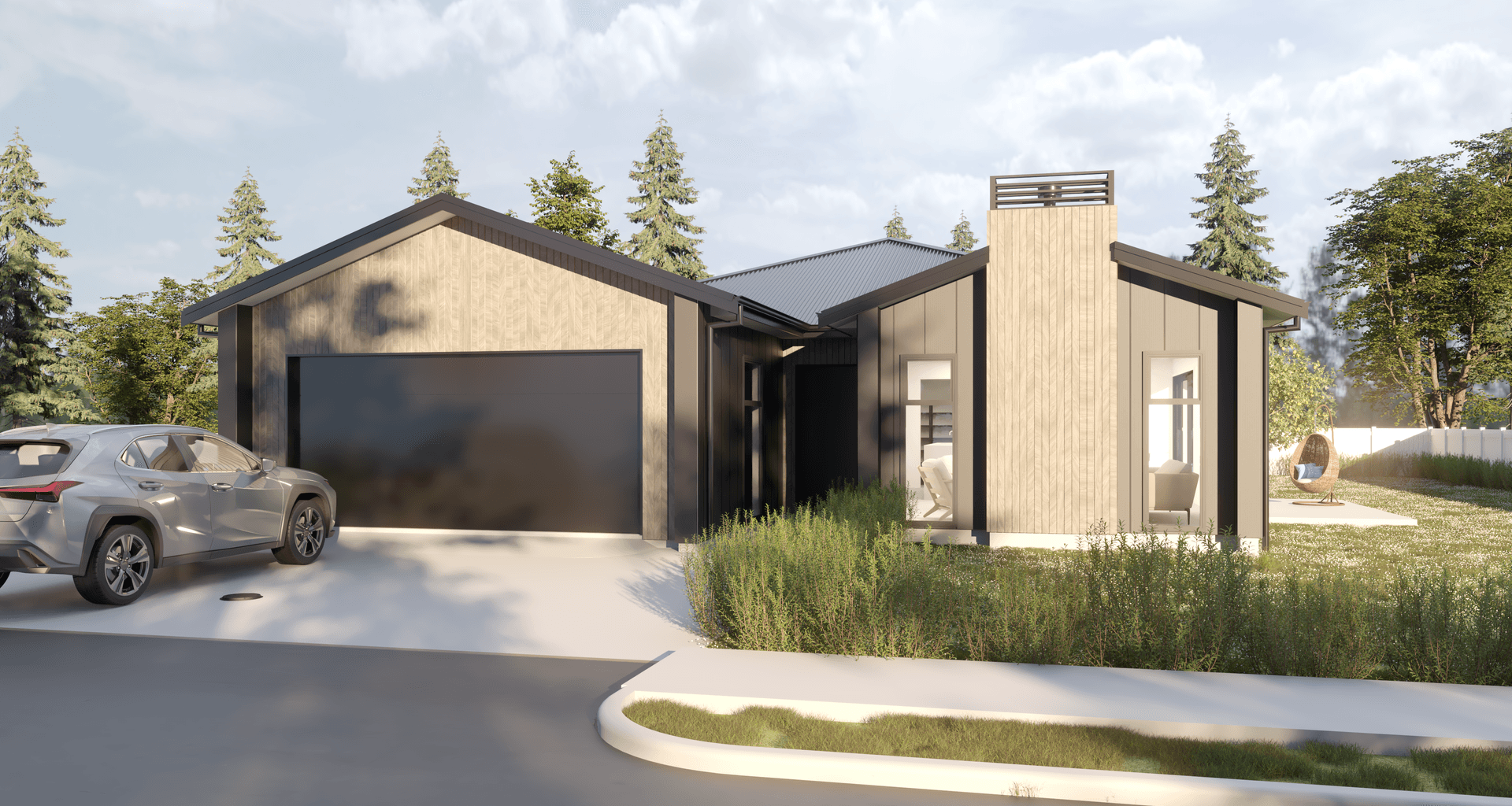Residential House banner