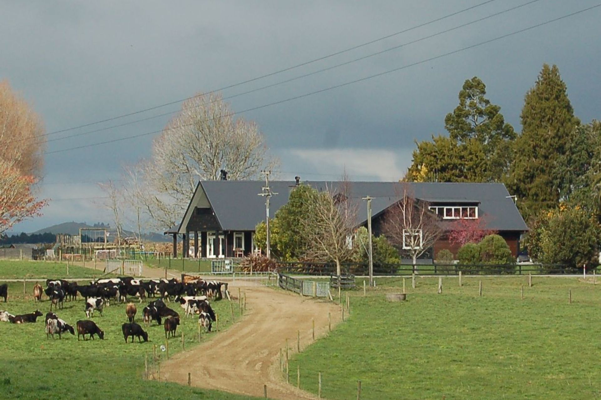 Te Awamutu Farm House