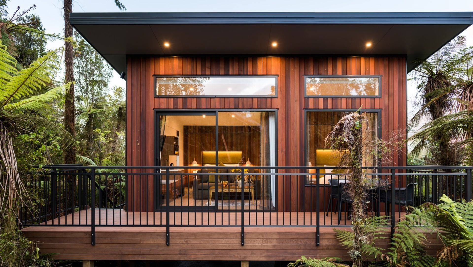 Rainforest Retreat banner