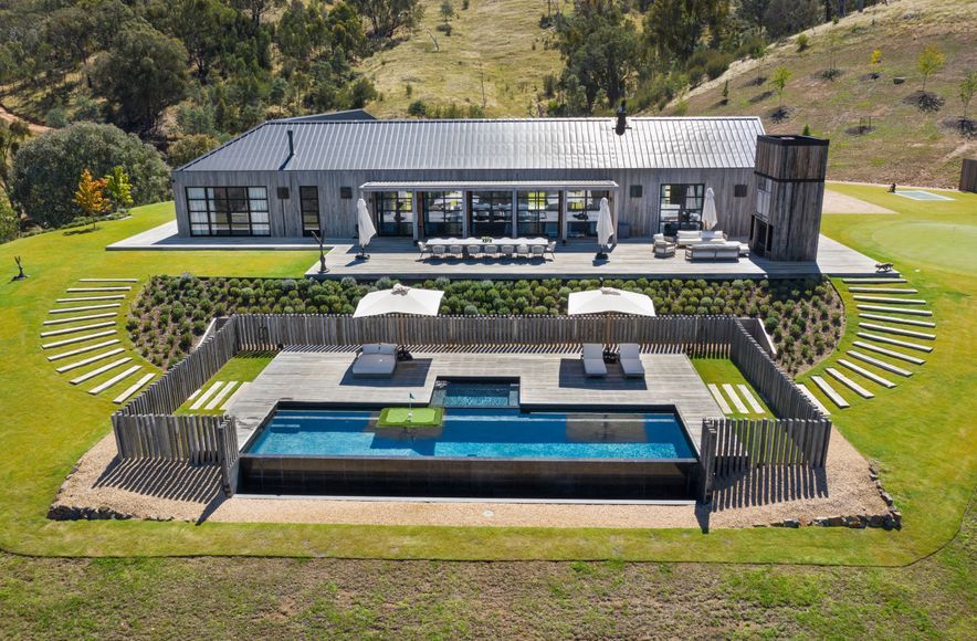 Cathedral Nest - Zoned Custom Home