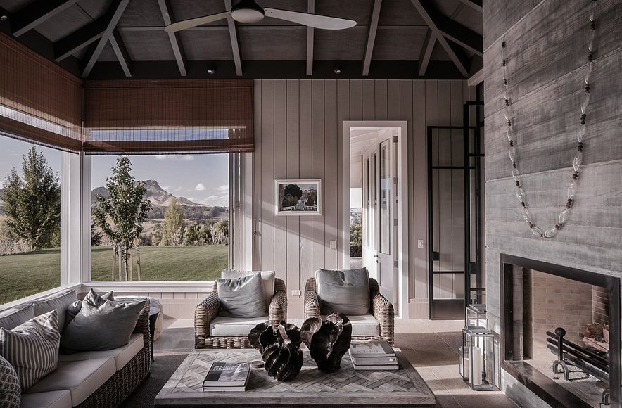 Hawkes Bay rural house