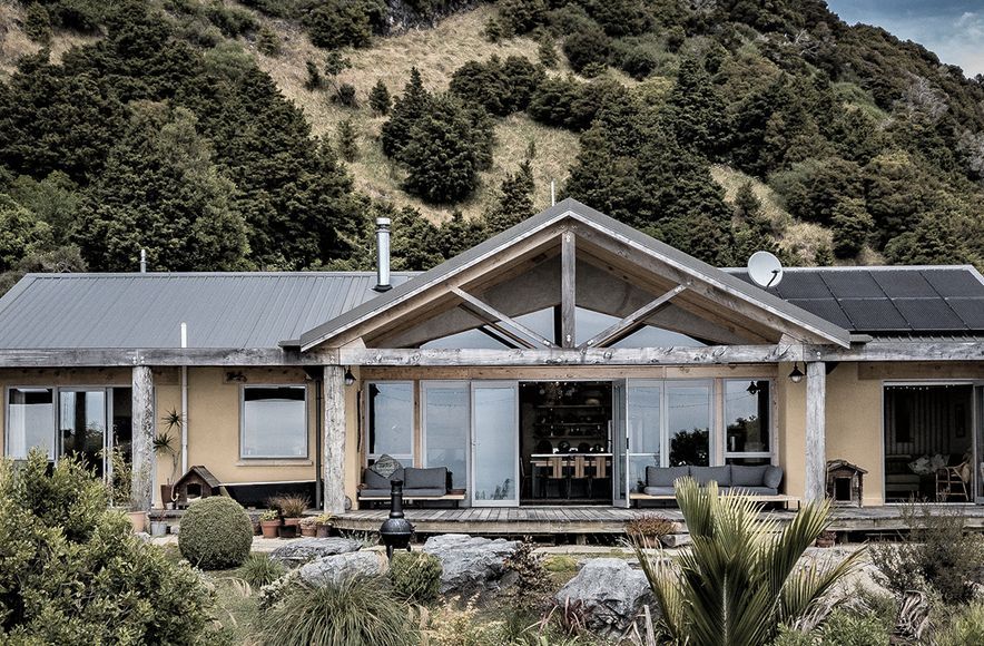 Clifftop House