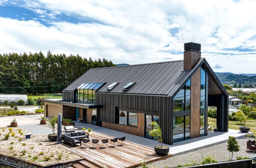 Modern Barn style house