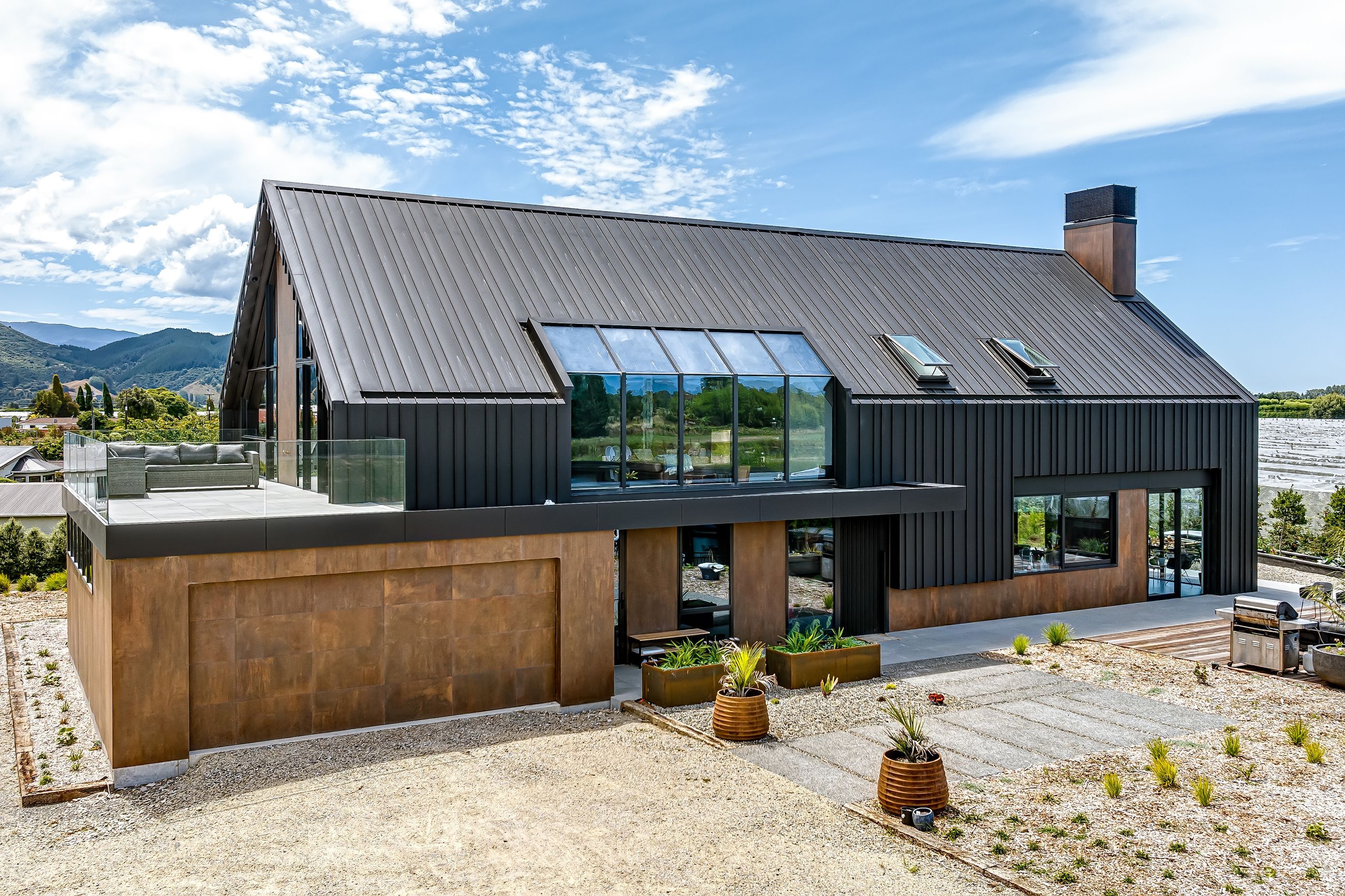 Modern Barn style house