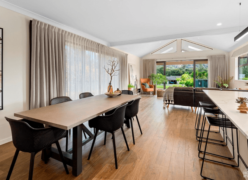 Stonewood Homes Whangarei Showhome - Quick-Step Impressive Laminate Flooring