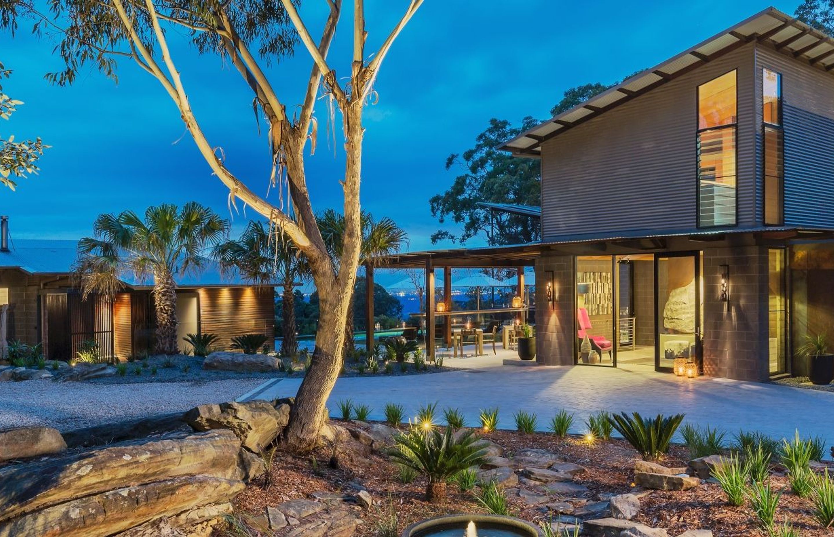 Porphyry Two Colour Mix Cobblestones | Barbara Tarnawski Architects | Urban and Rural Designs