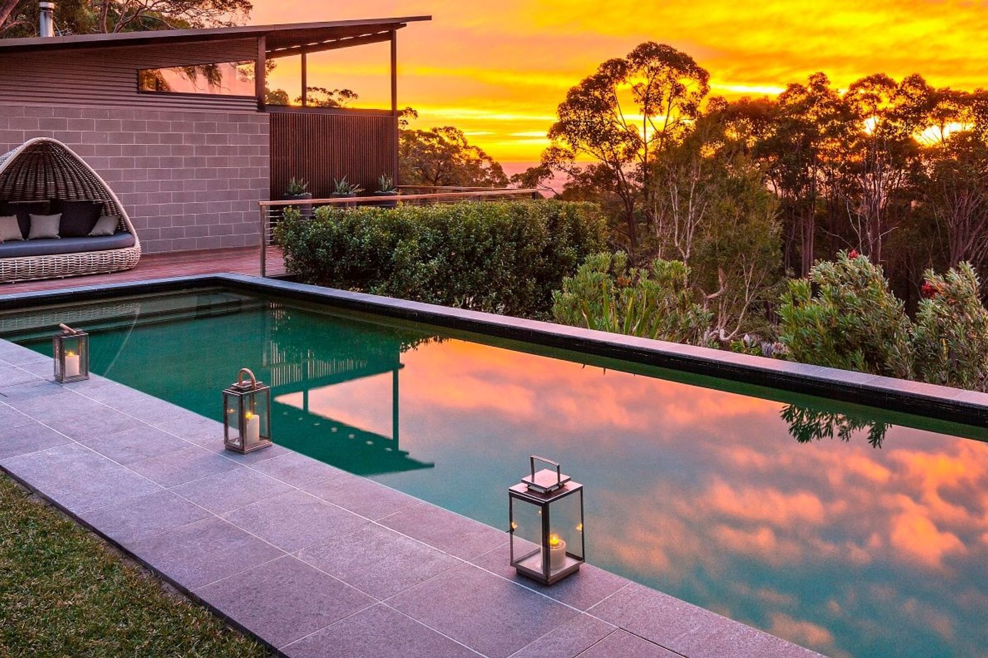 Charcoal Grey Granite Flamed | Barbara Tarnawski Architects | Urban and Rural Designs