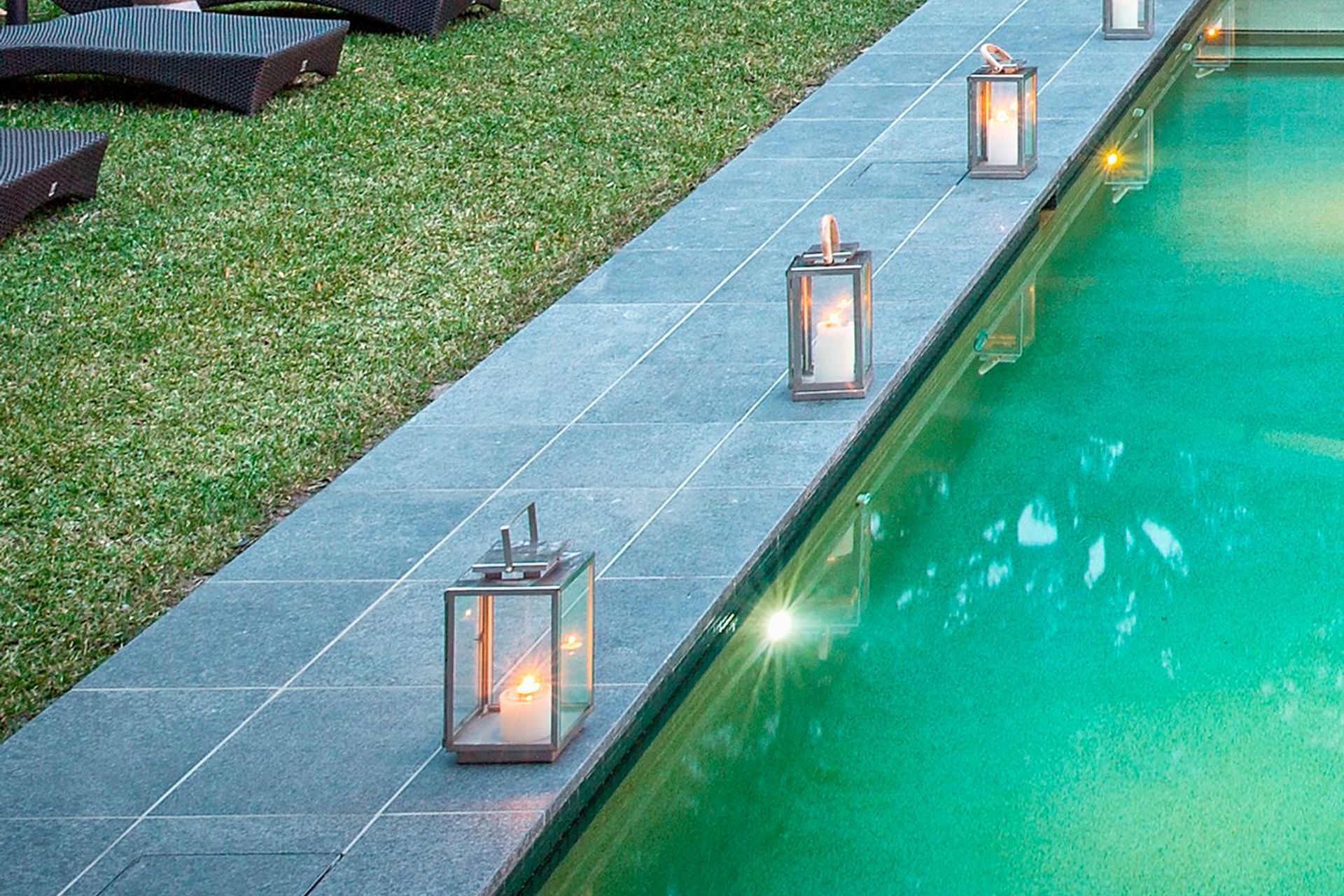 Charcoal Grey Granite Flamed | Barbara Tarnawski Architects | Urban and Rural Designs