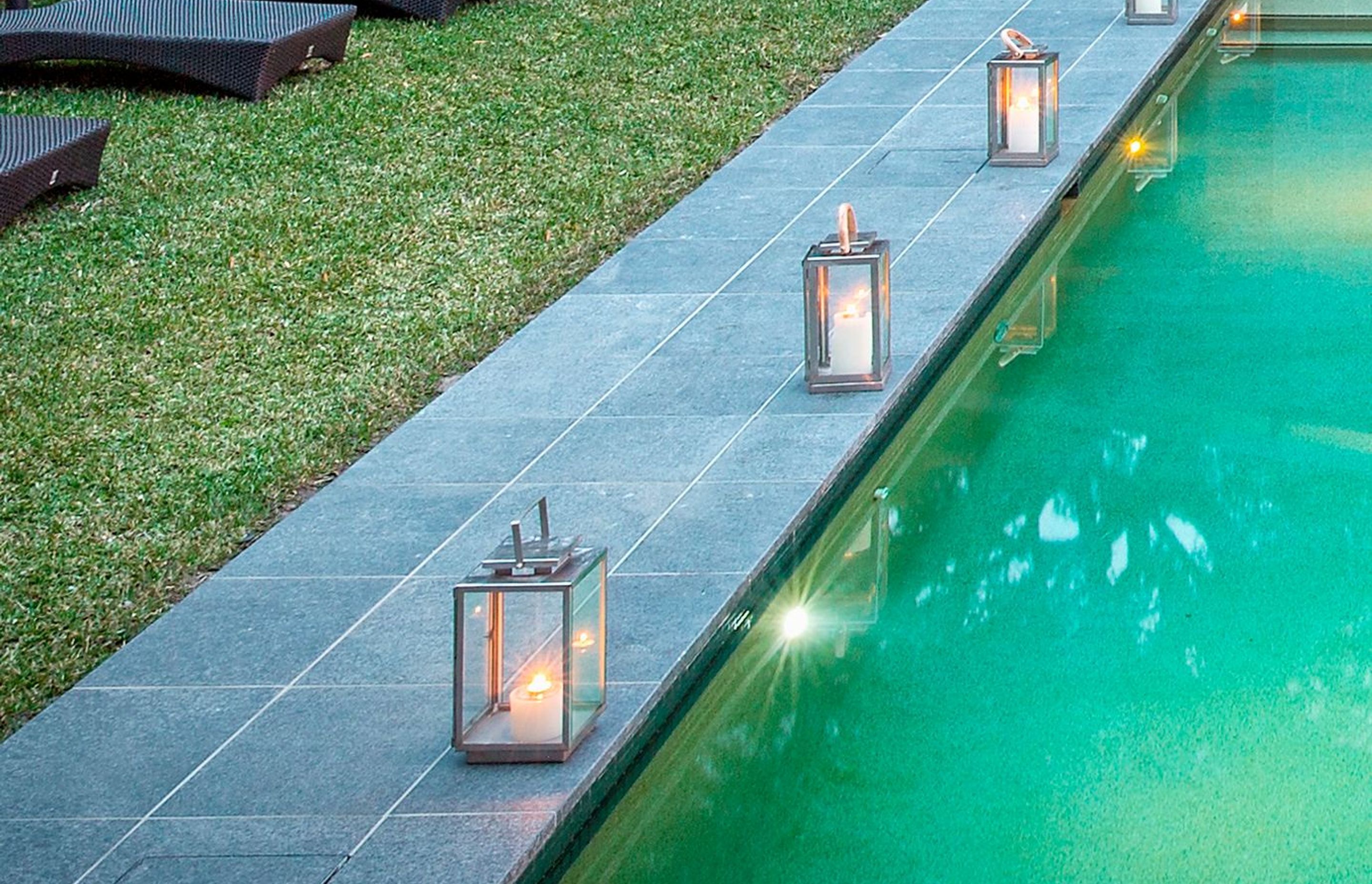 Charcoal Grey Granite Flamed | Barbara Tarnawski Architects | Urban and Rural Designs