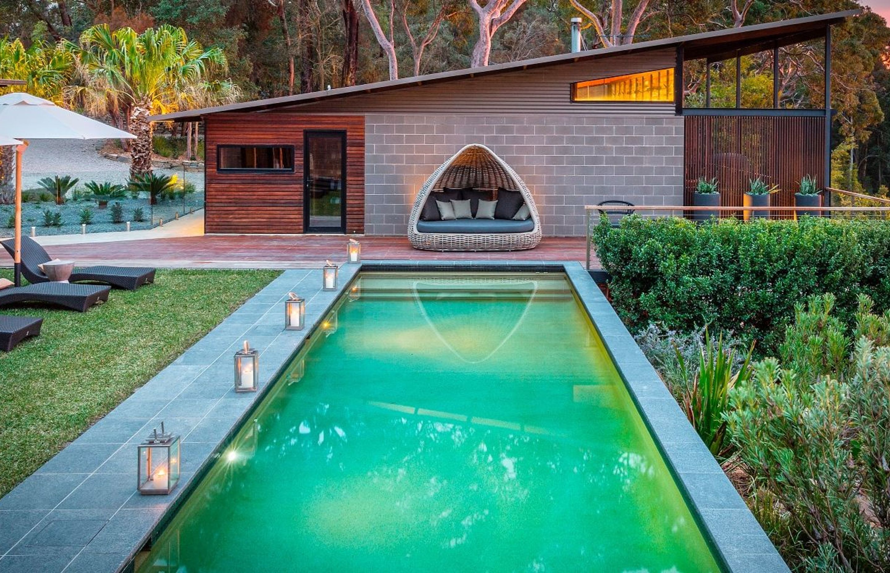 Charcoal Grey Granite Flamed | Barbara Tarnawski Architects | Urban and Rural Designs