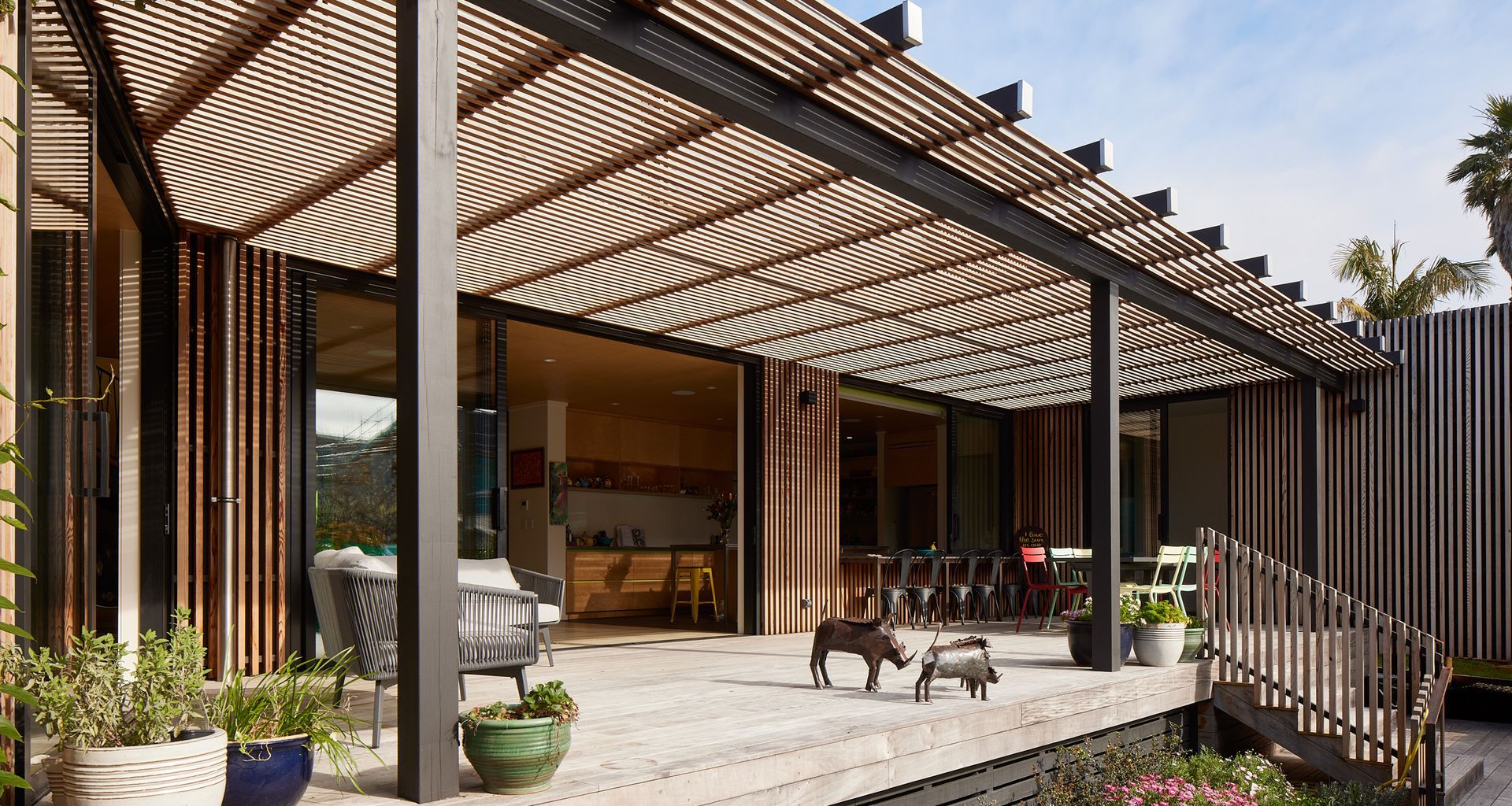 Mt Maunganui slide house banner