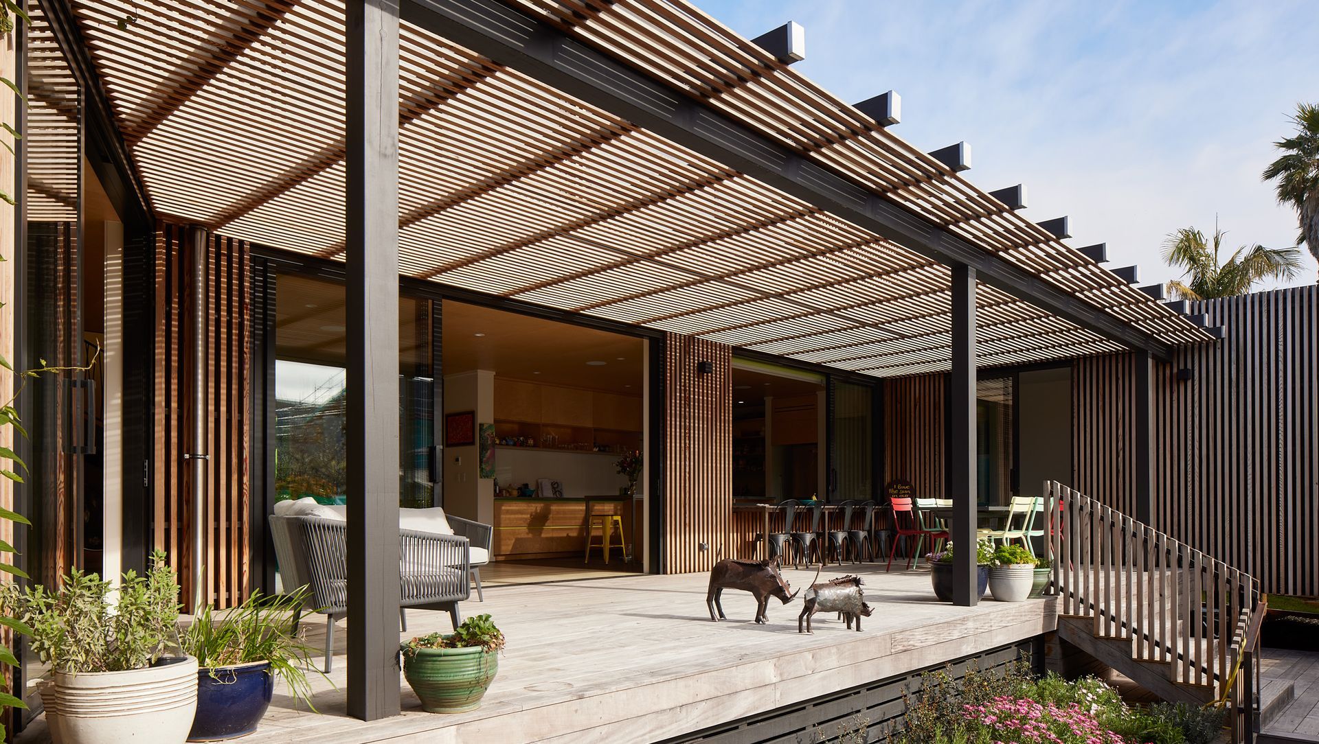 Mt Maunganui slide house banner
