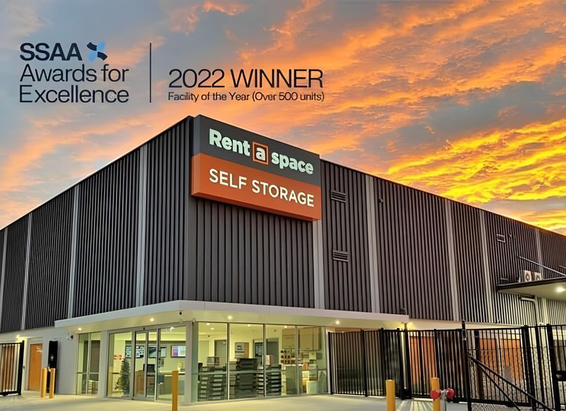 Snap-Line45® Helps Create Award Winning Self Storage