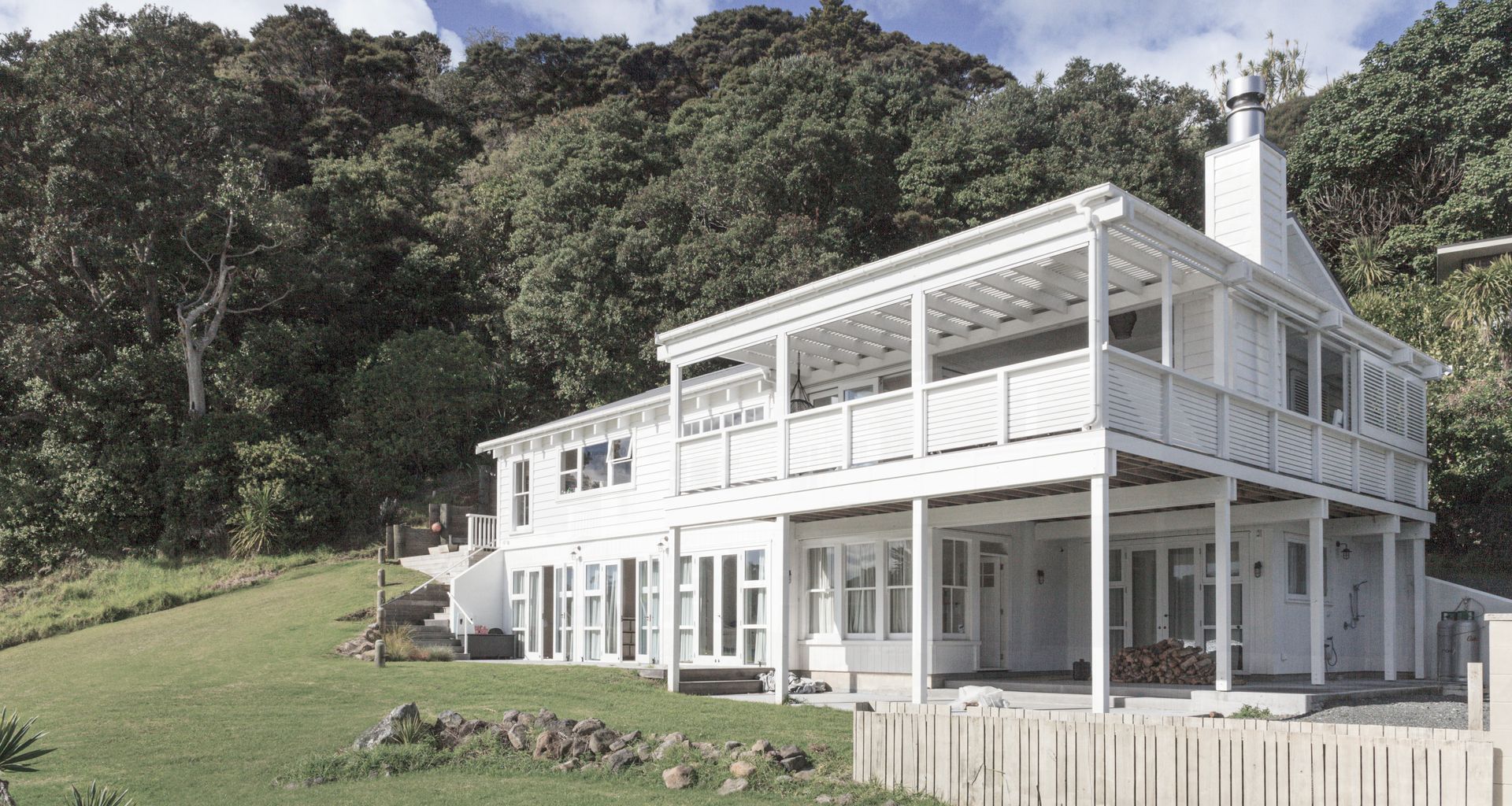 Church Bay banner