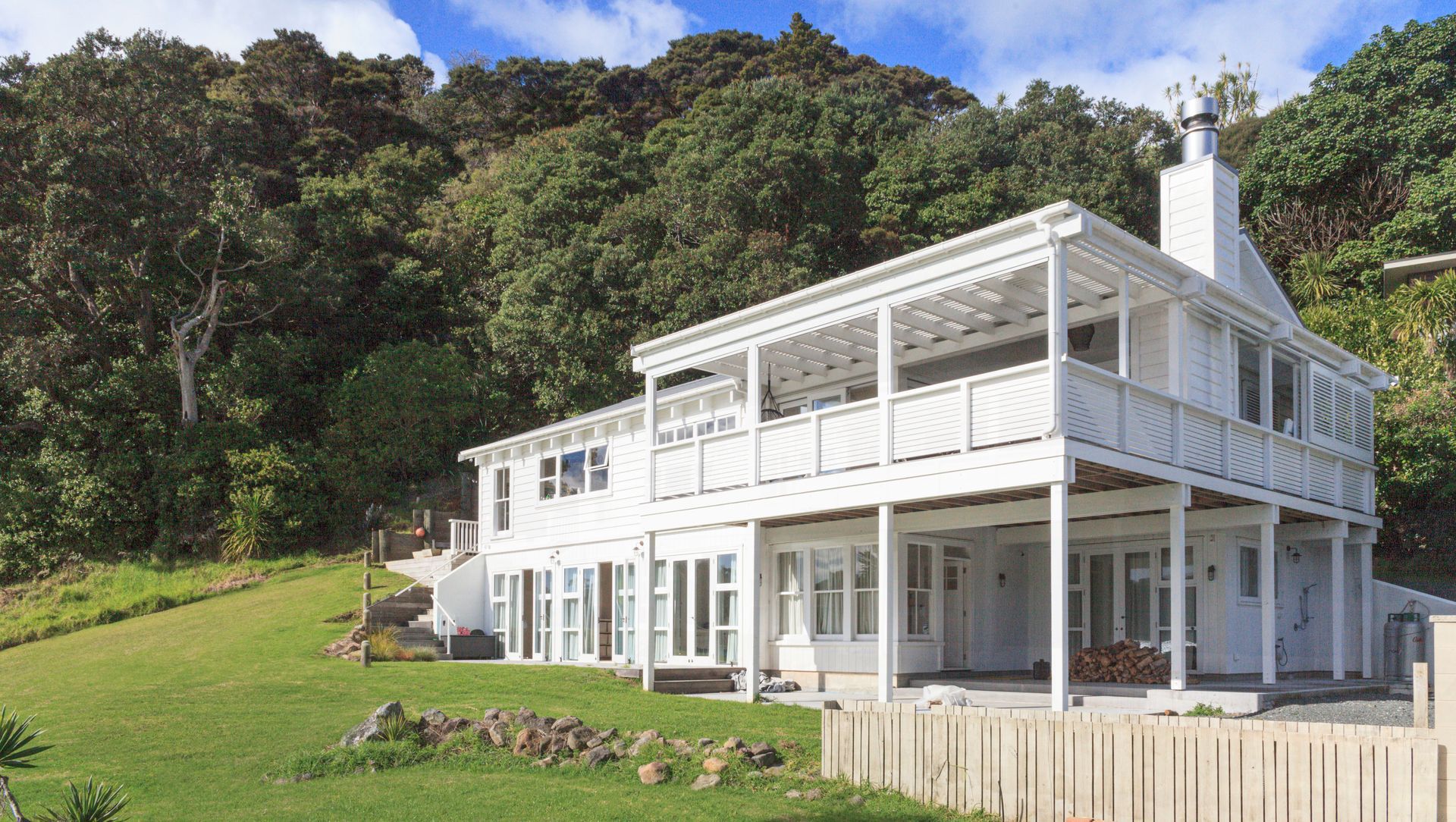 Church Bay banner