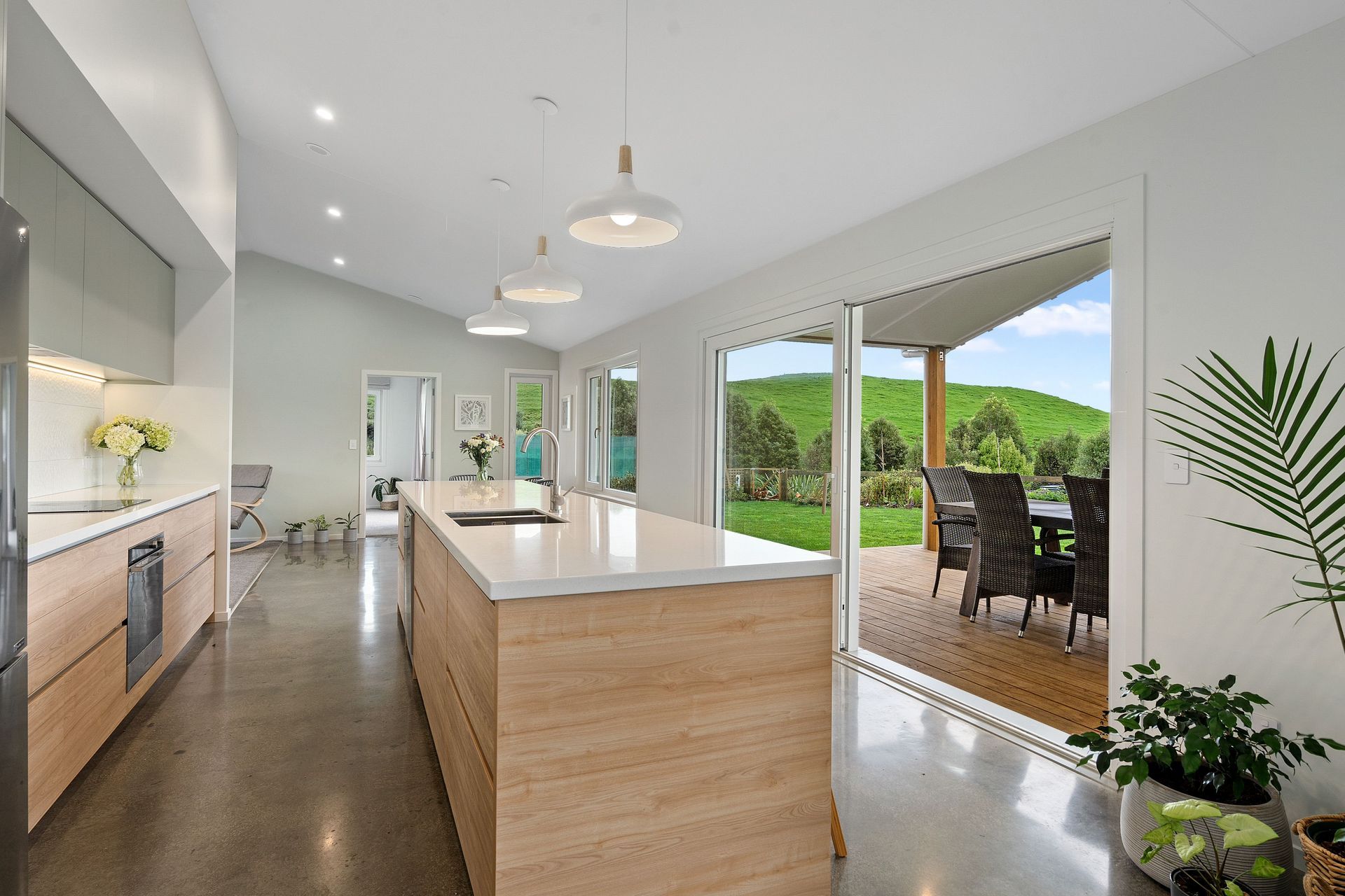 Taranaki - Egmont Village