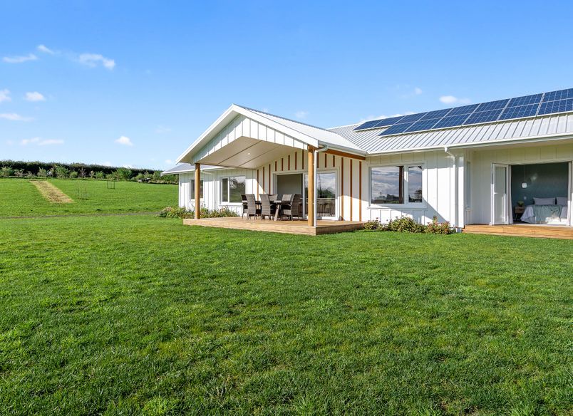 Taranaki - Egmont Village