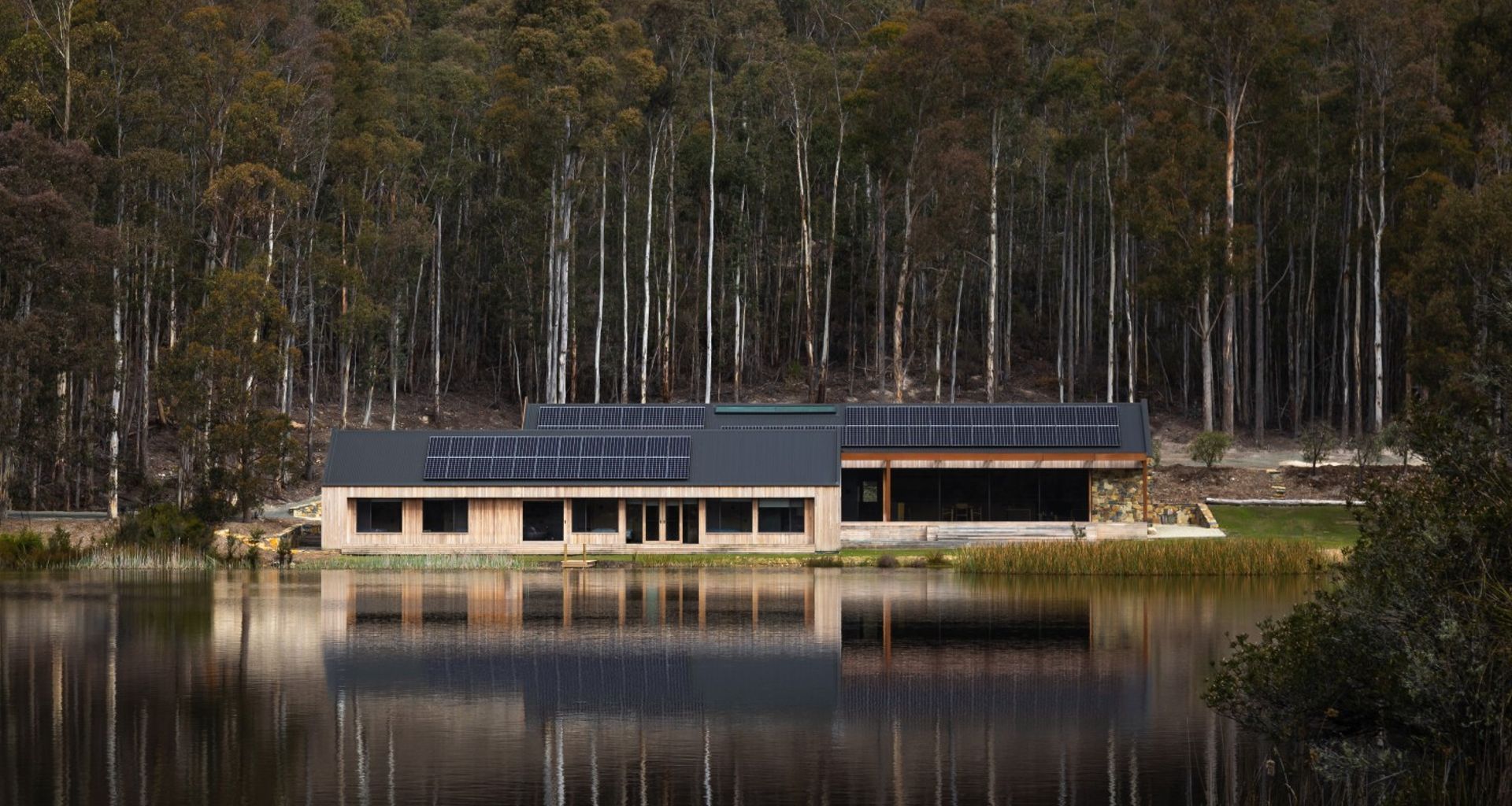 The Lake House banner