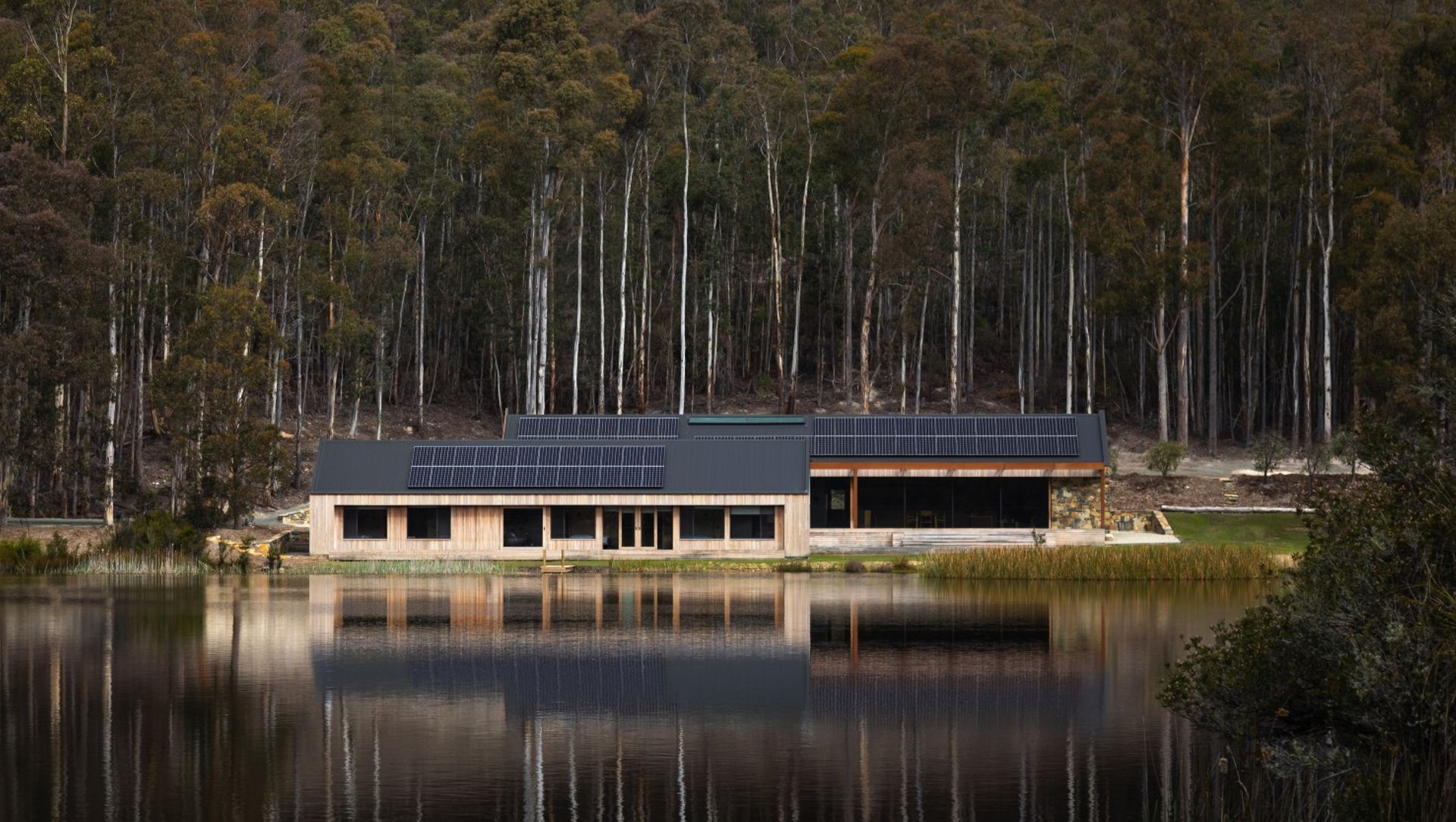 The Lake House banner