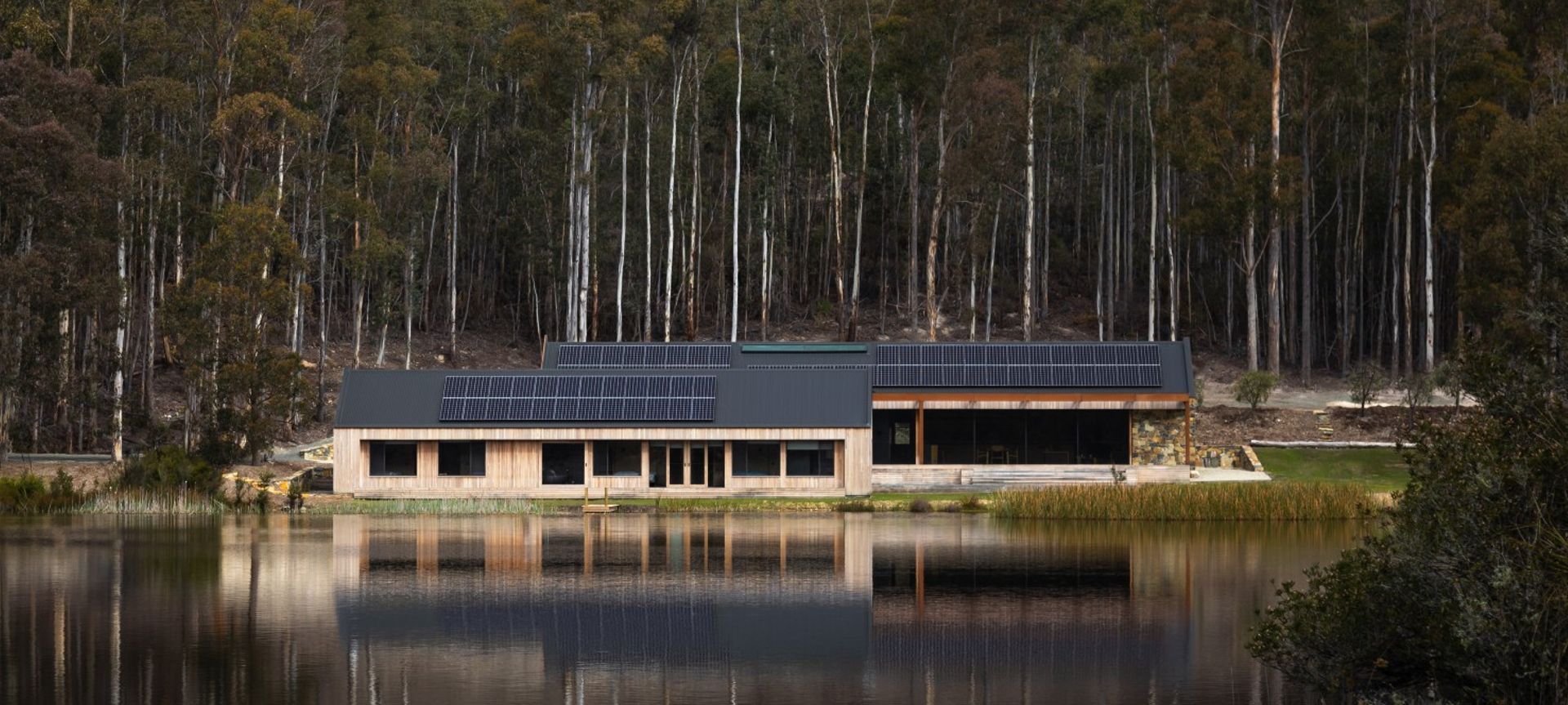 The Lake House banner