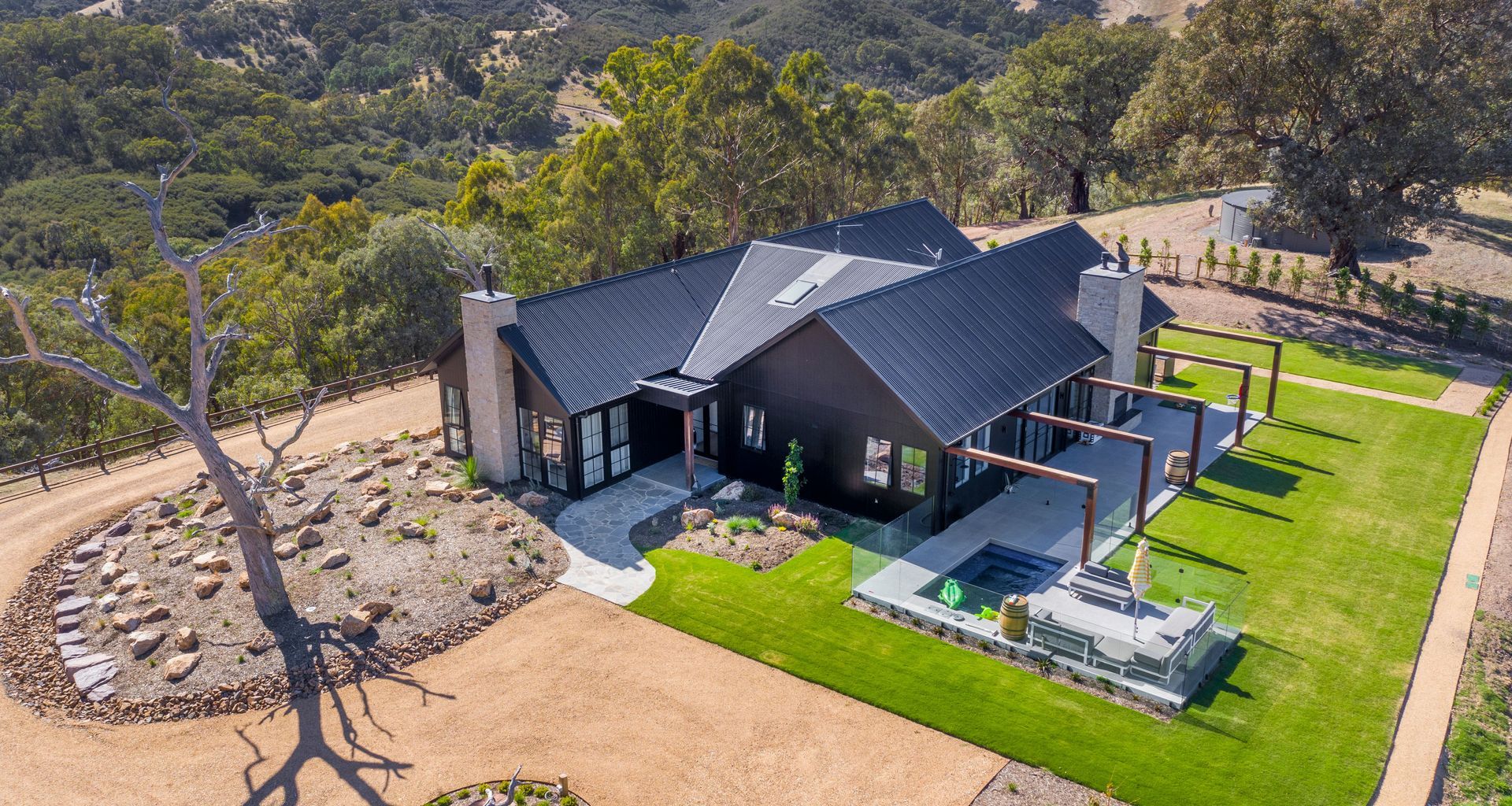 Open Plan Rural Retreat banner