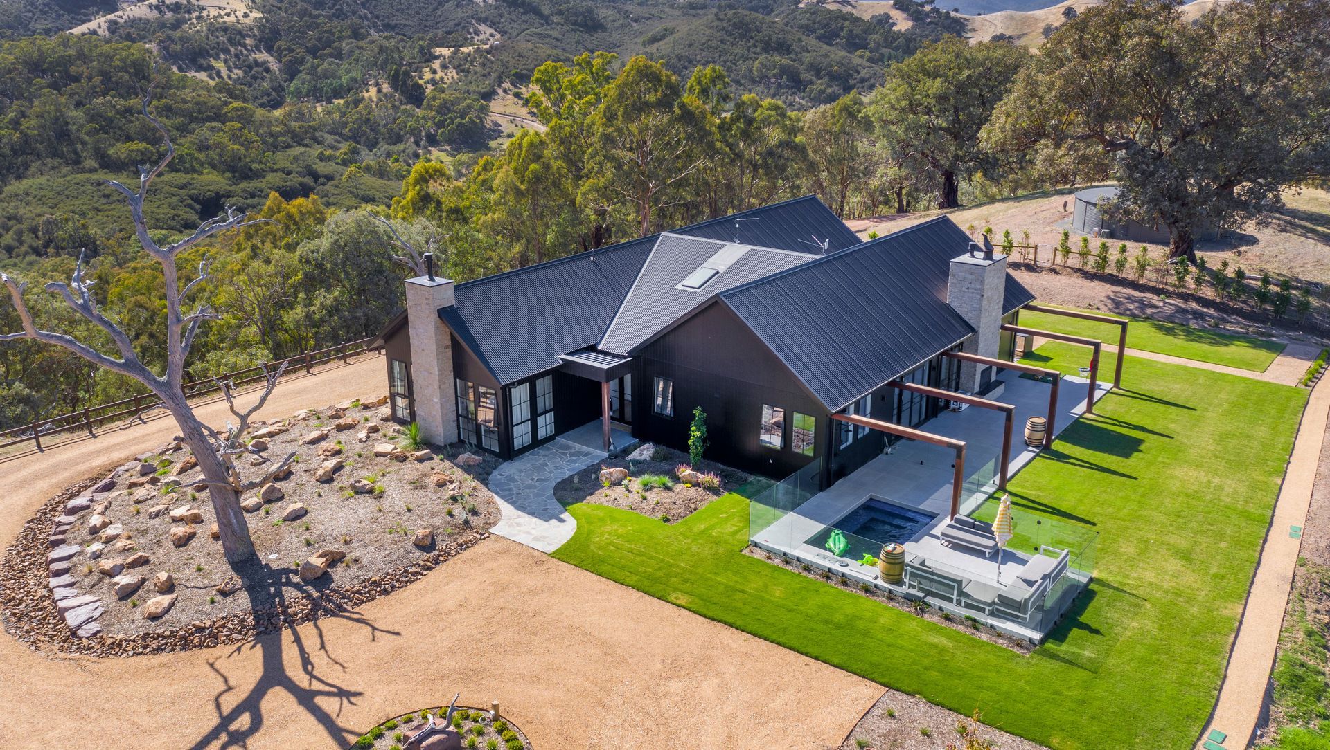 Open Plan Rural Retreat banner