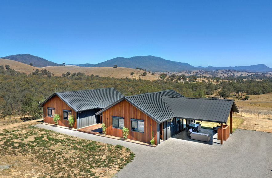 Award Winning Off-Grid Home