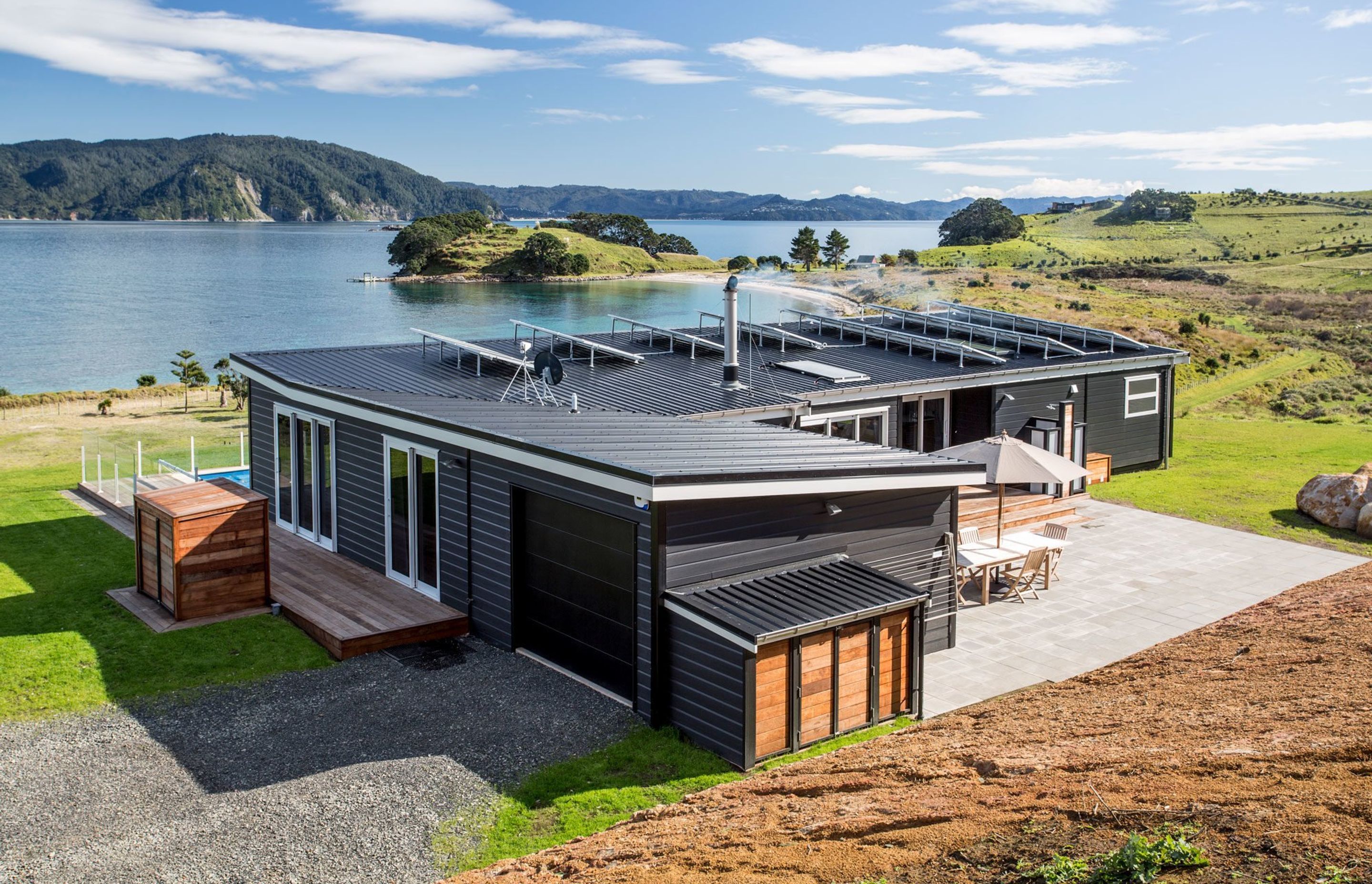 Totally Off-Grid Remote Island Living