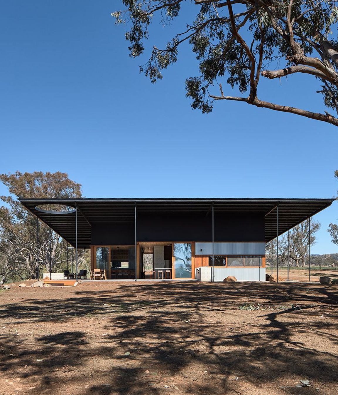 Upside Down Akubra House