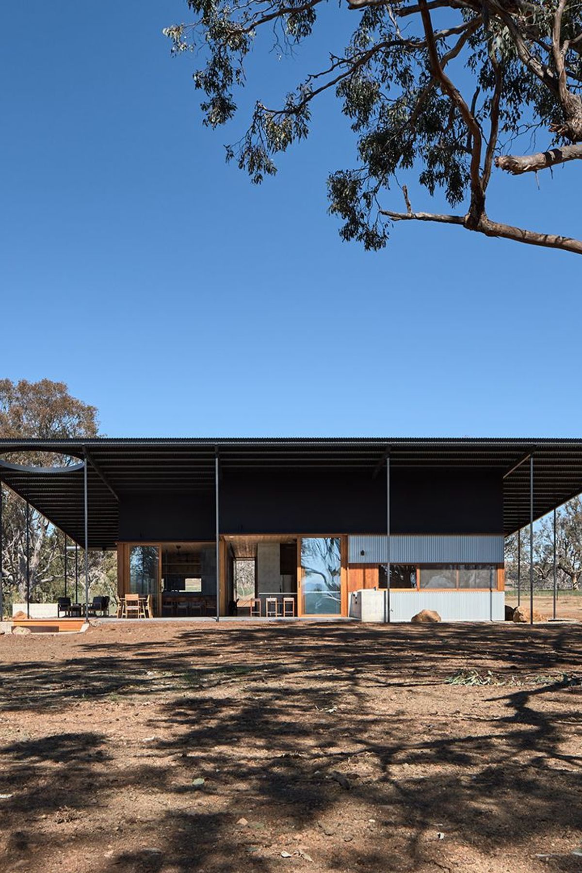 Upside Down Akubra House