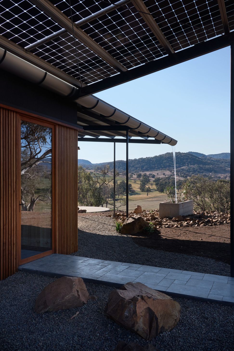 Upside Down Akubra House