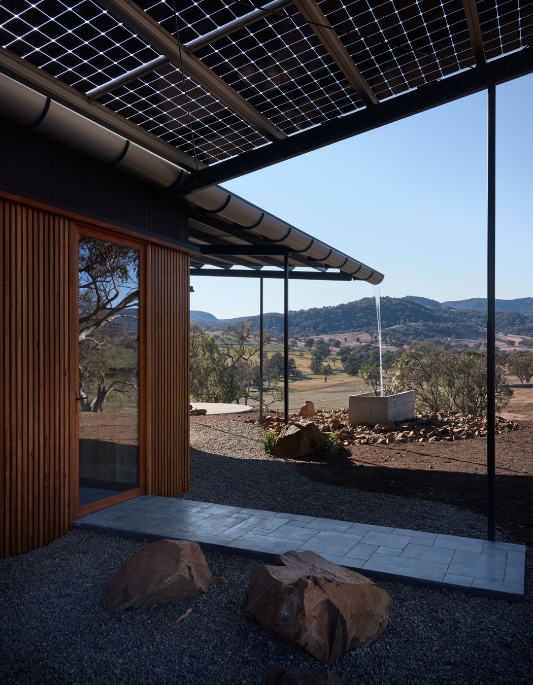 Upside Down Akubra House