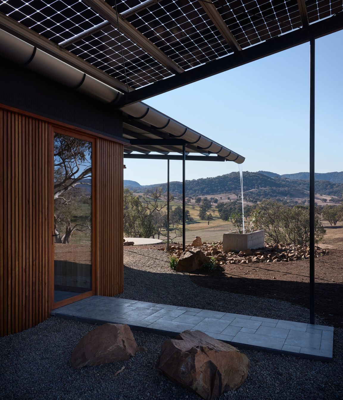 Upside Down Akubra House