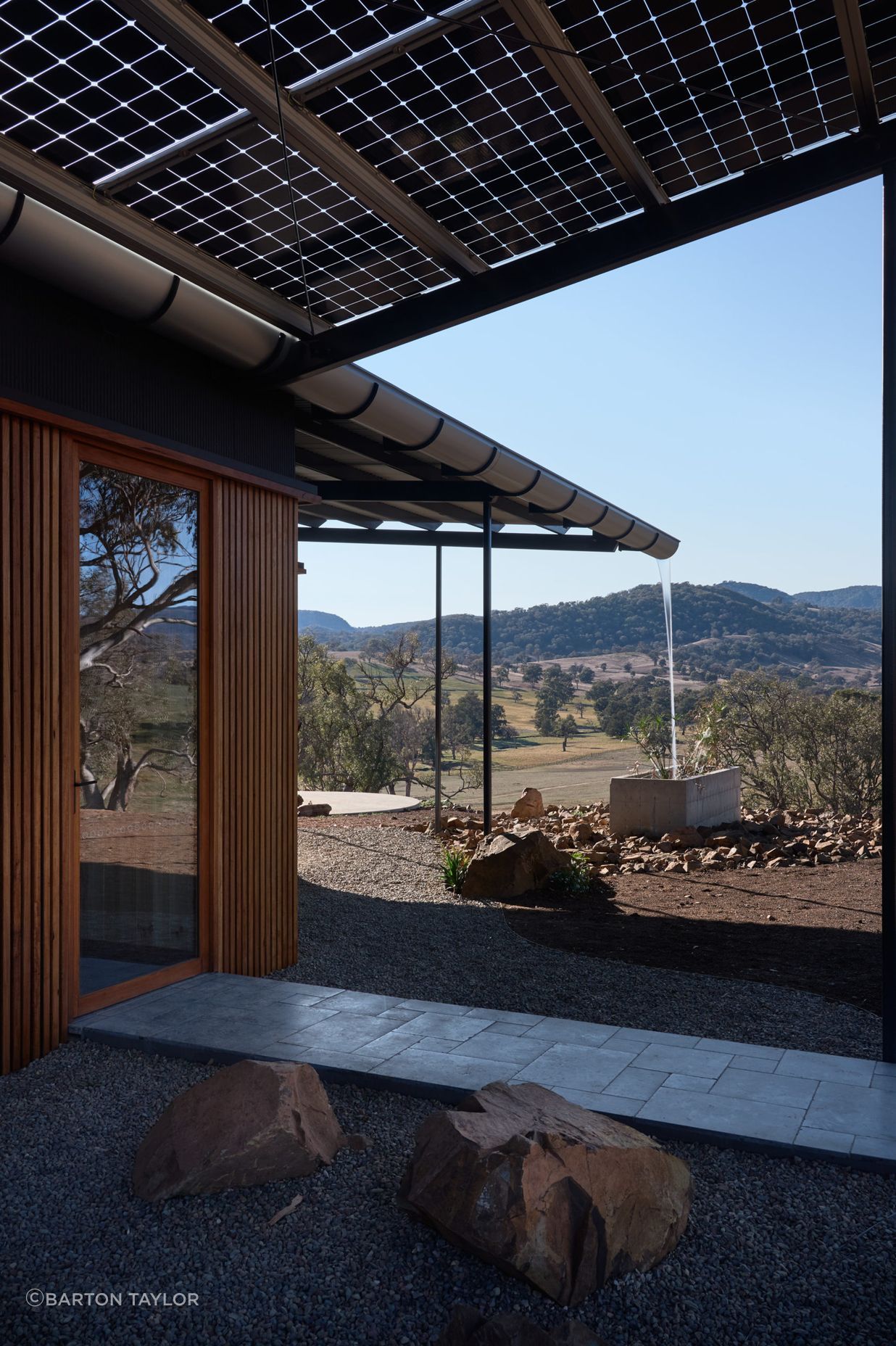 Upside Down Akubra House