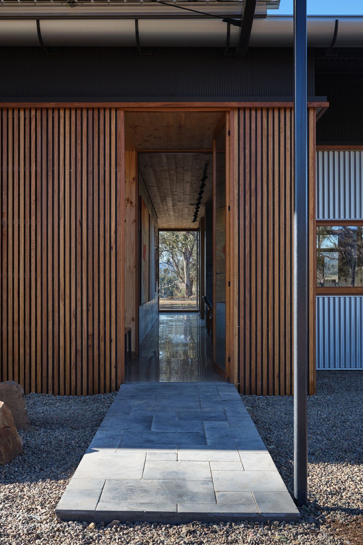 Upside Down Akubra House