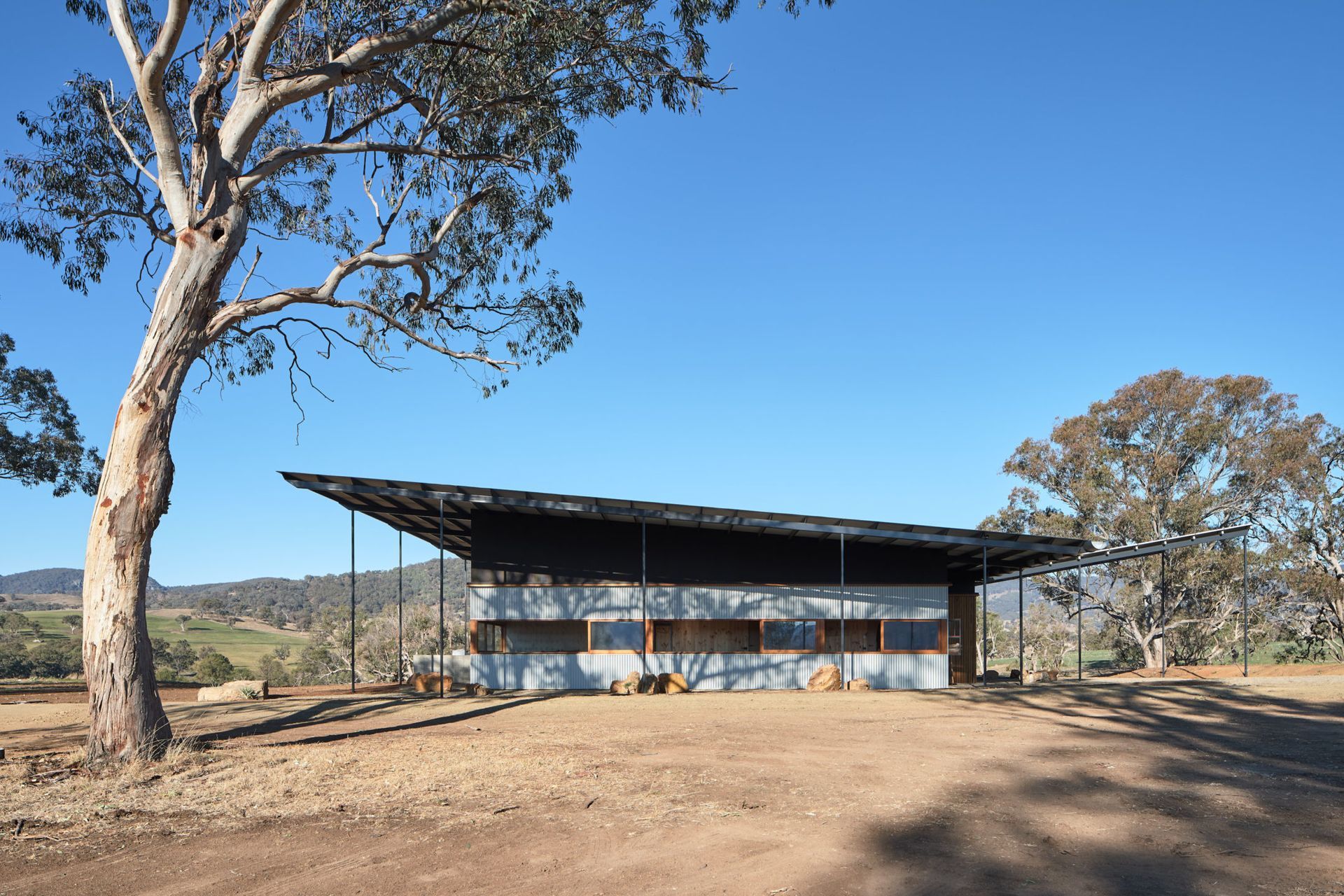 Upside Down Akubra House