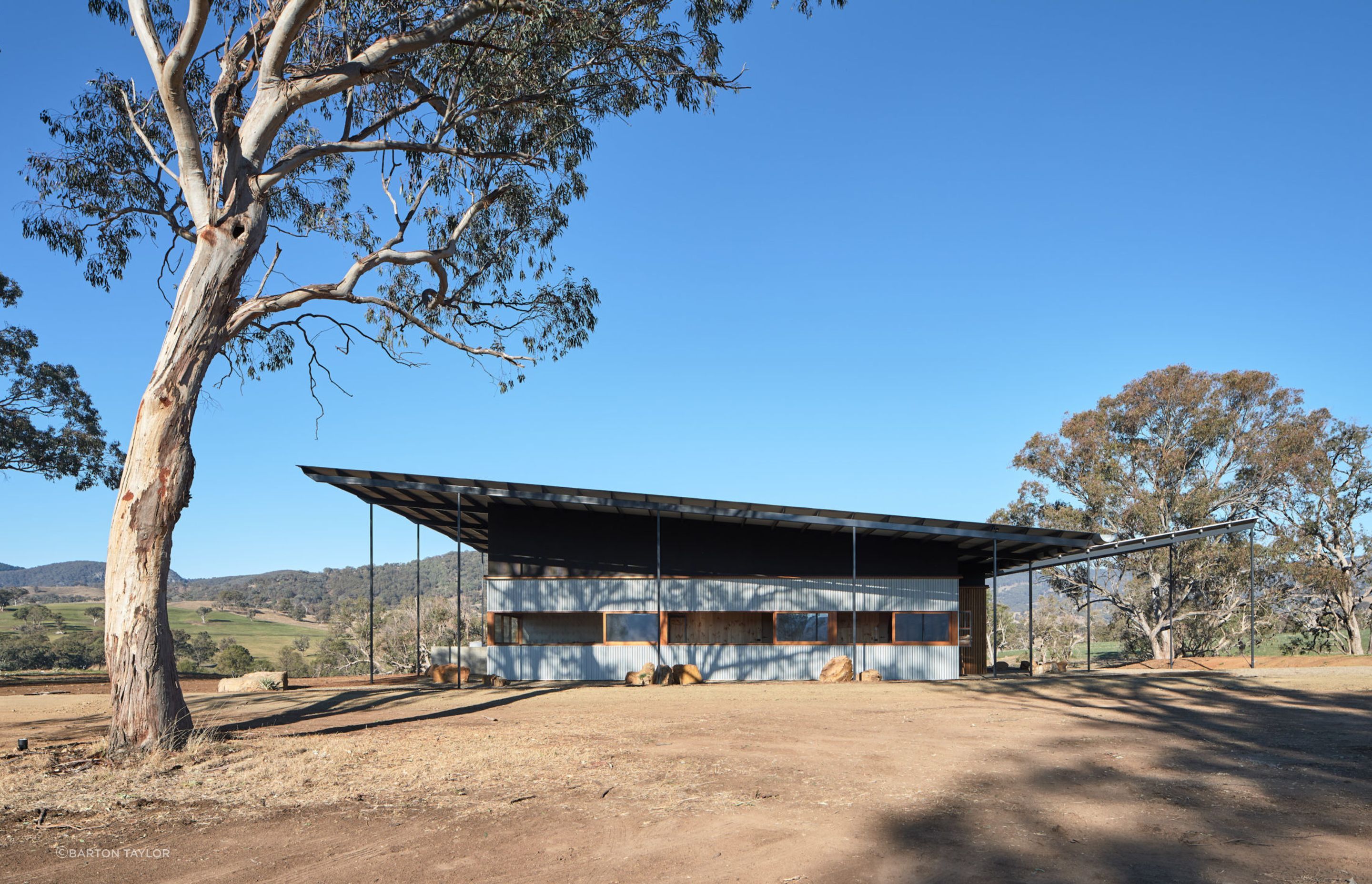 Upside Down Akubra House