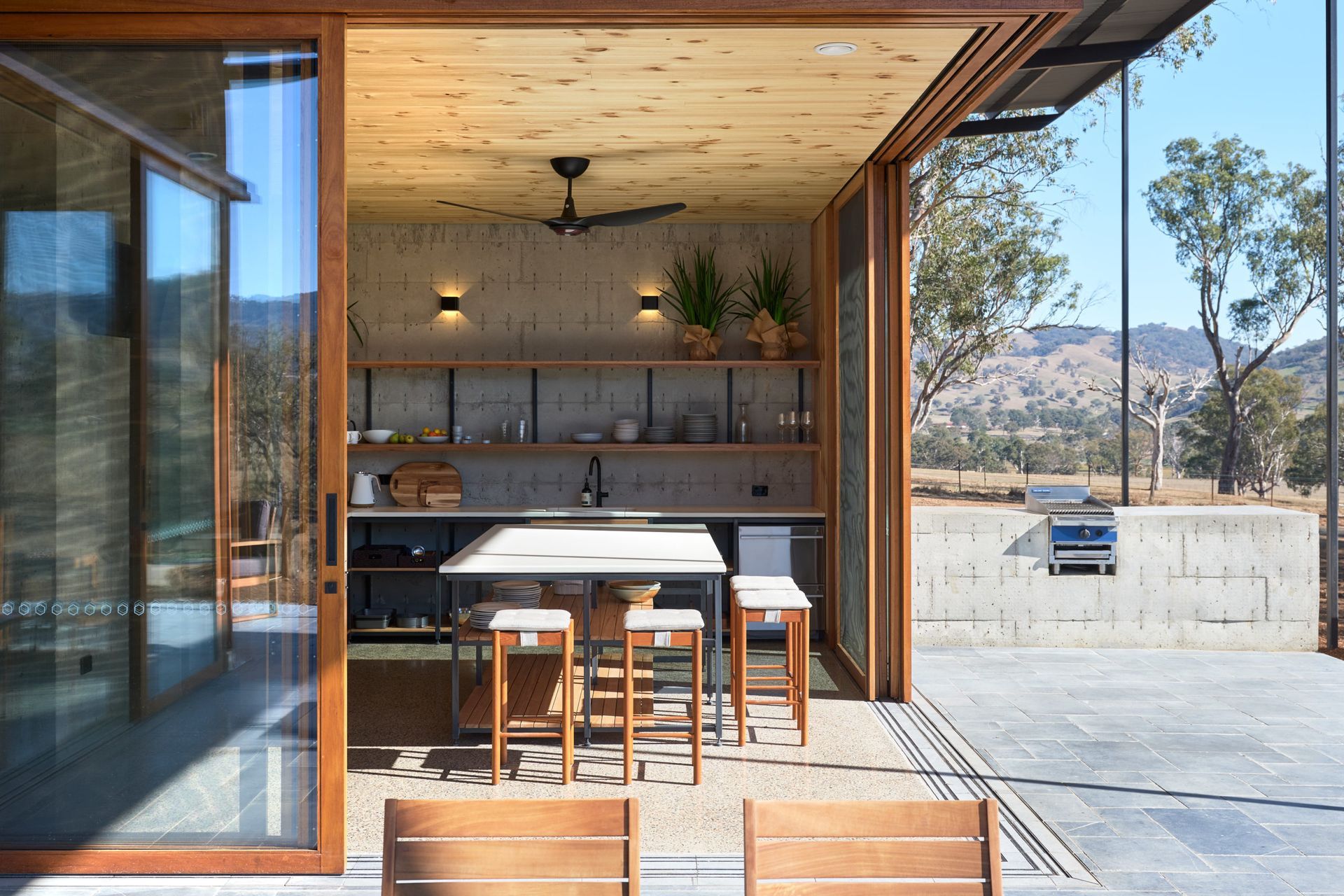 Upside Down Akubra House