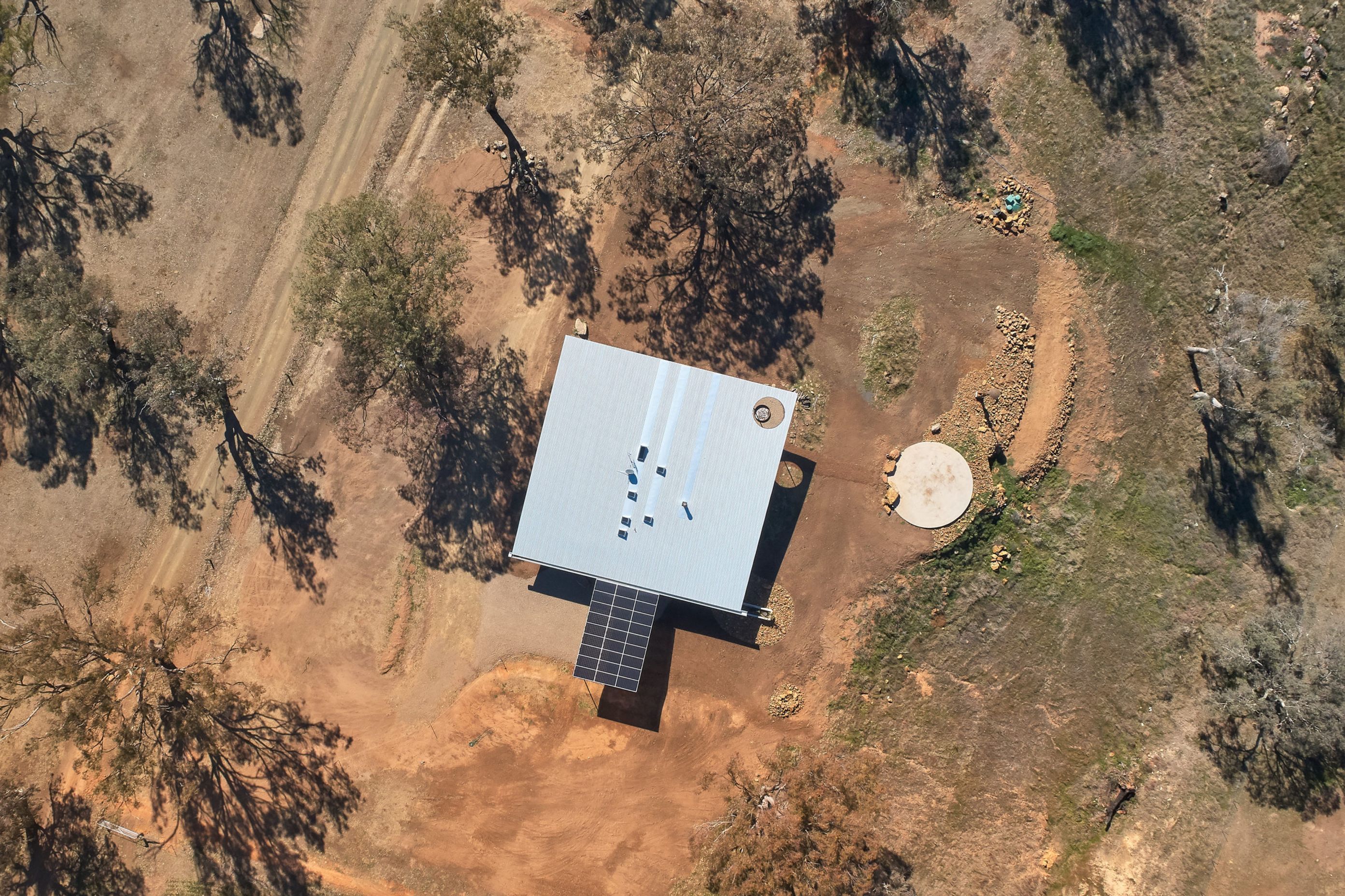Upside Down Akubra House