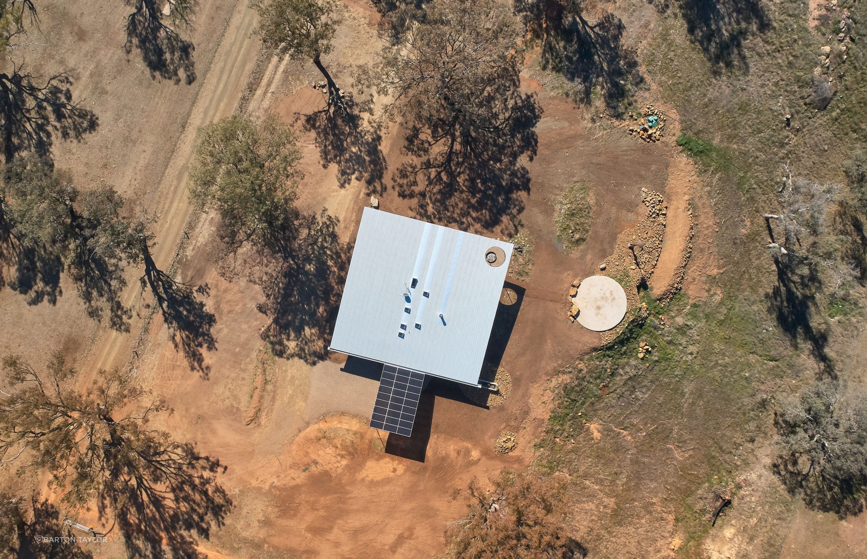 Upside Down Akubra House